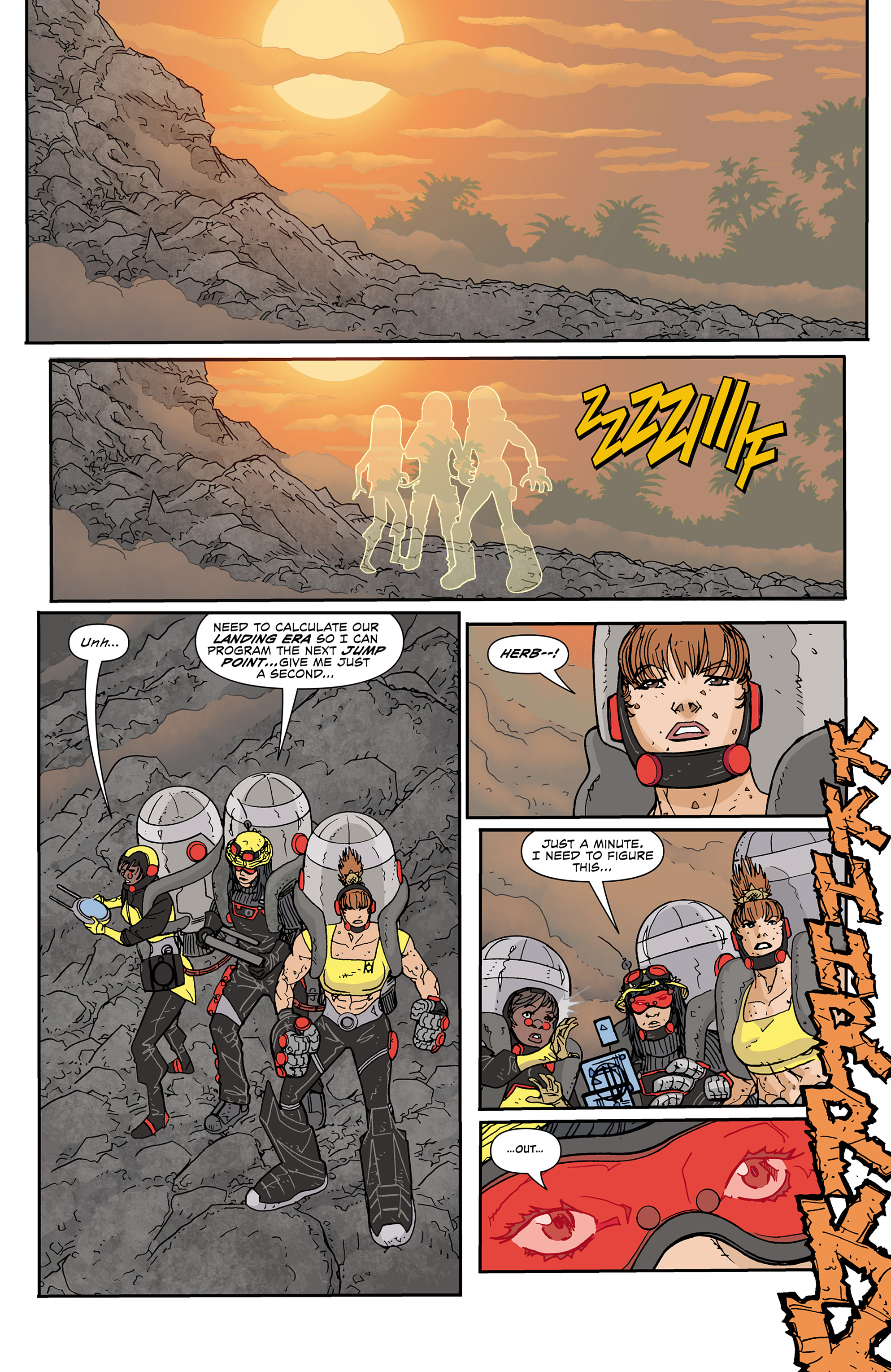Read online Past Aways comic -  Issue #8 - 13