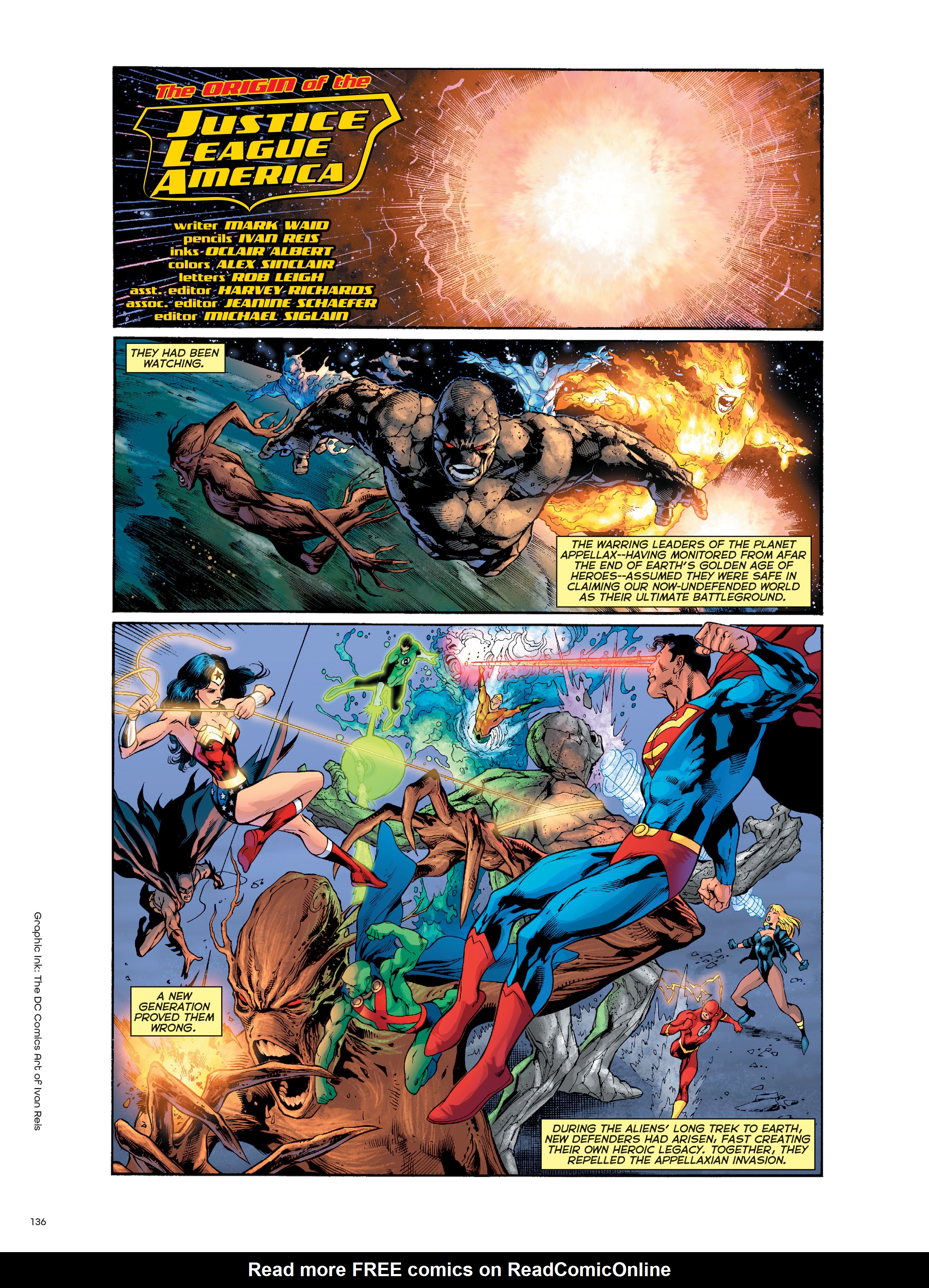 Read online Graphic Ink: The DC Comics Art of Ivan Reis comic -  Issue # TPB (Part 2) - 33