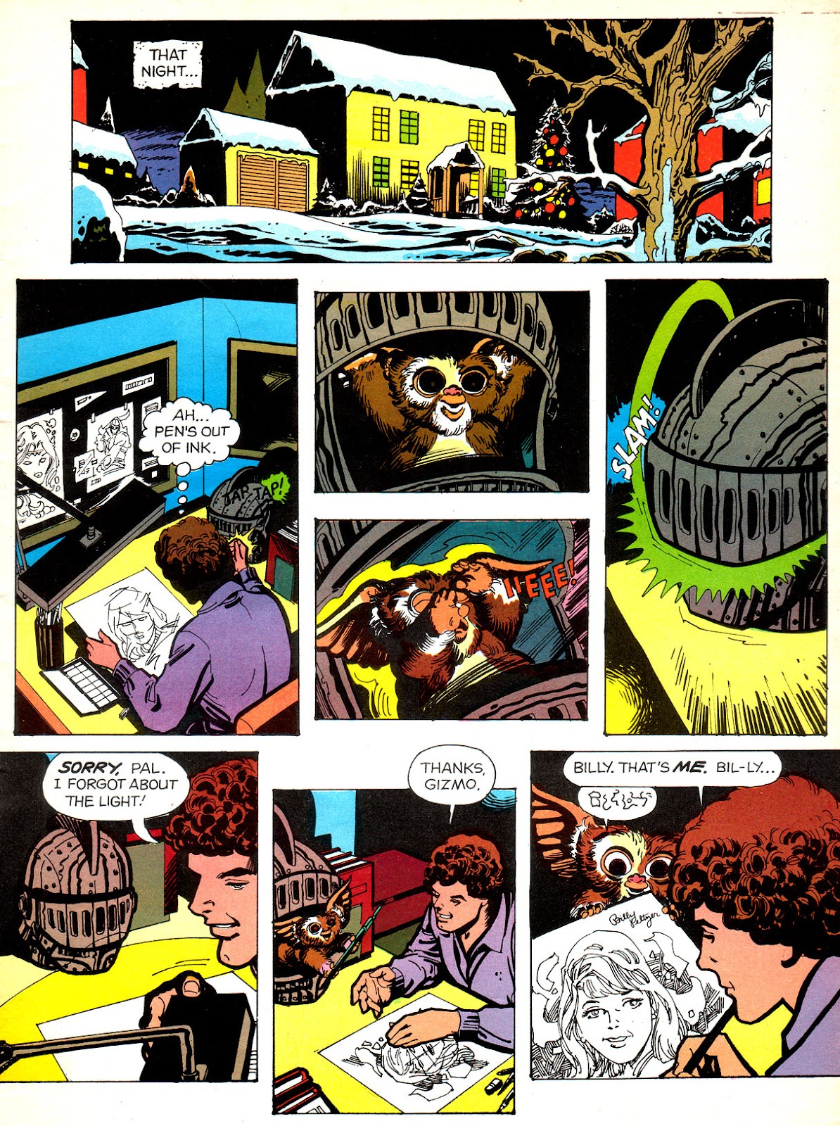 Gremlins: The Official Comic Strip Adaptation issue Full - Page 21