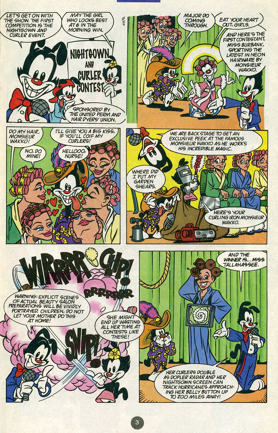 Read online Animaniacs comic -  Issue #17 - 5