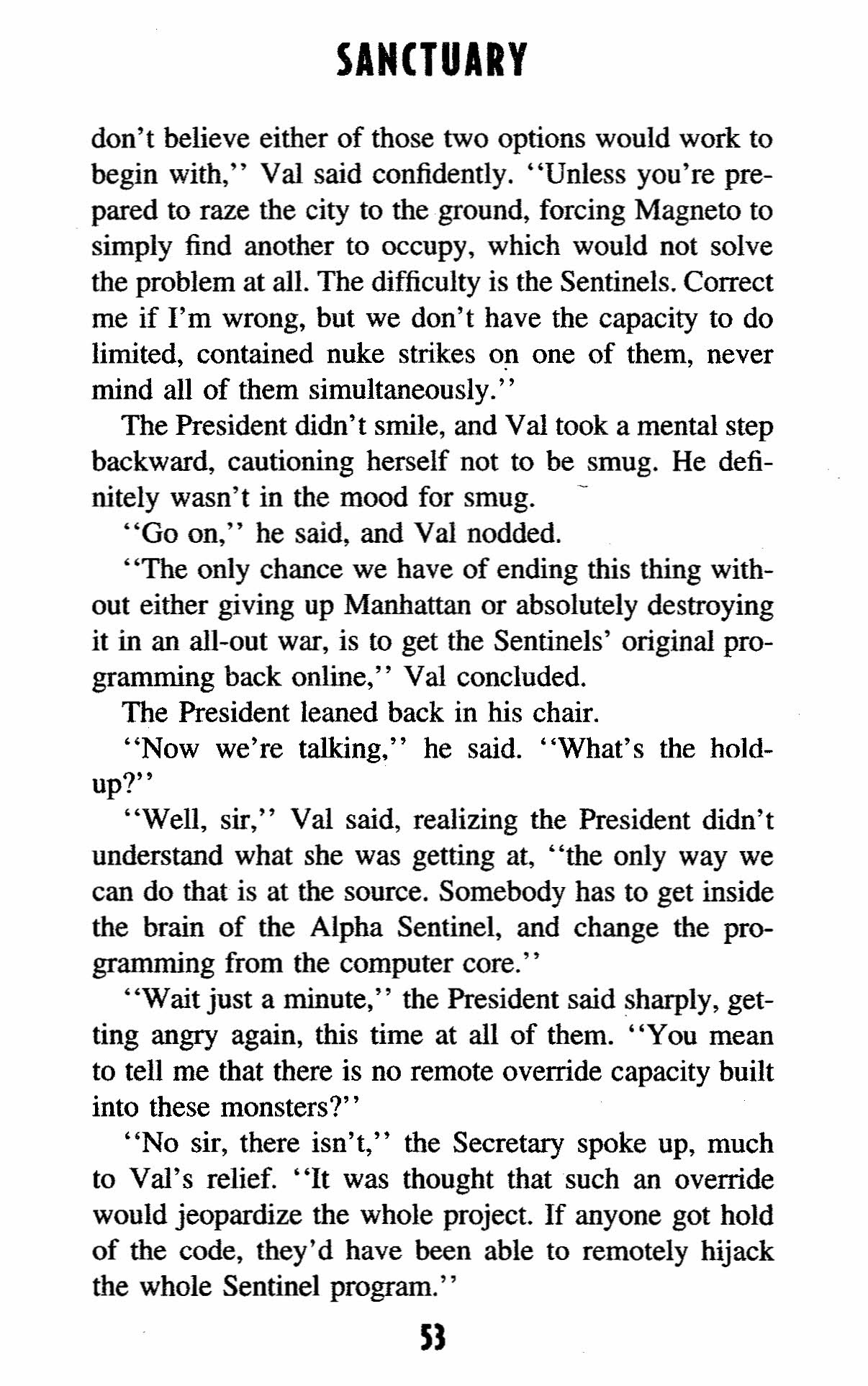 Read online X-Men: Mutant Empire comic -  Issue # TPB 2 - 32