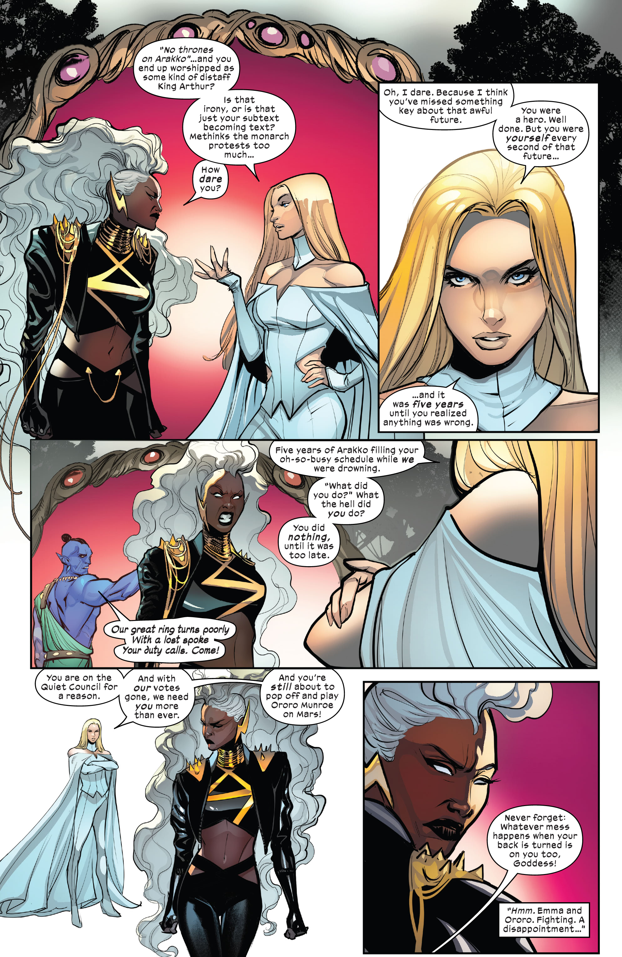 Read online Immortal X-Men comic -  Issue #11 - 21