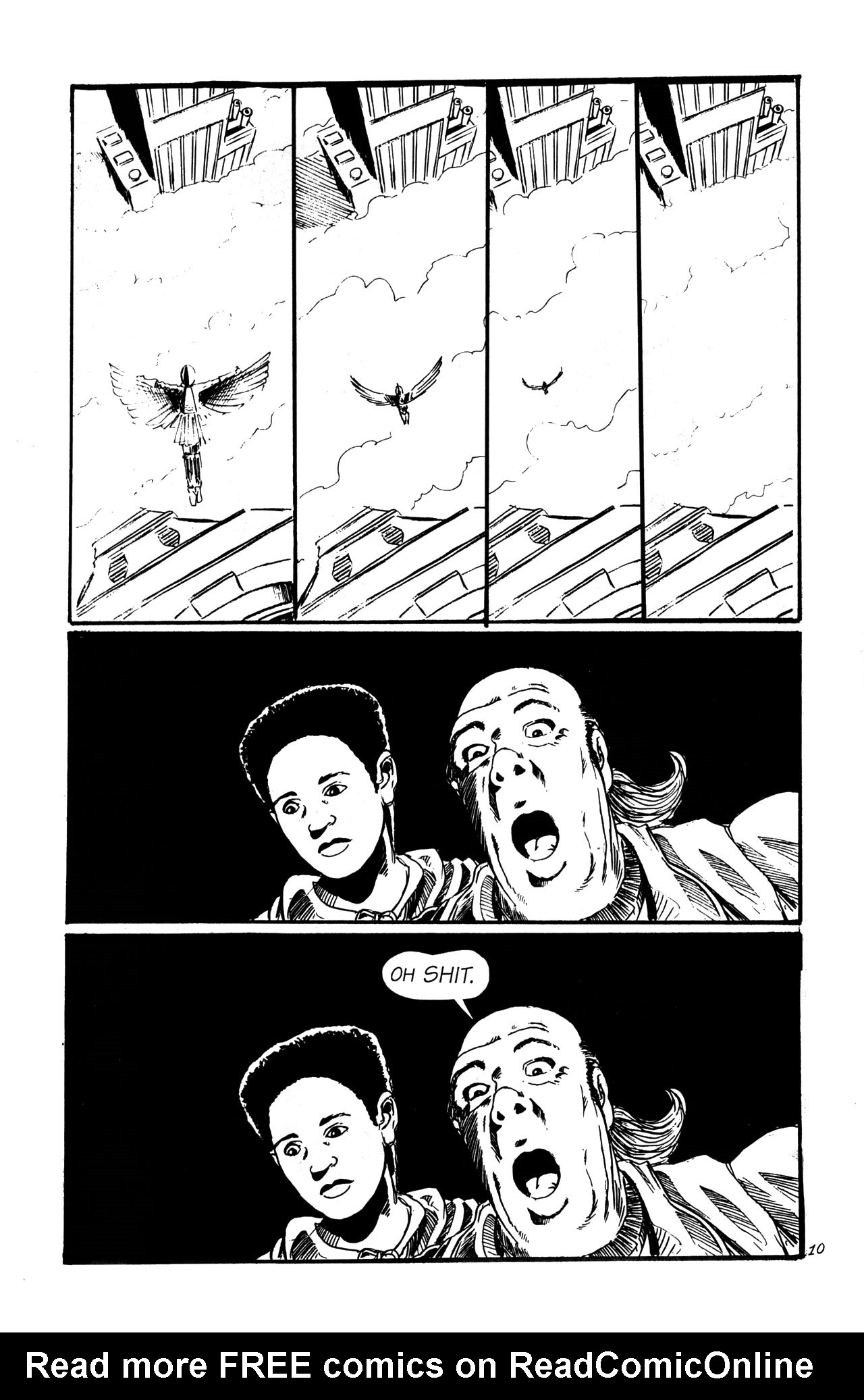 Read online Stratonaut comic -  Issue #1 - 12