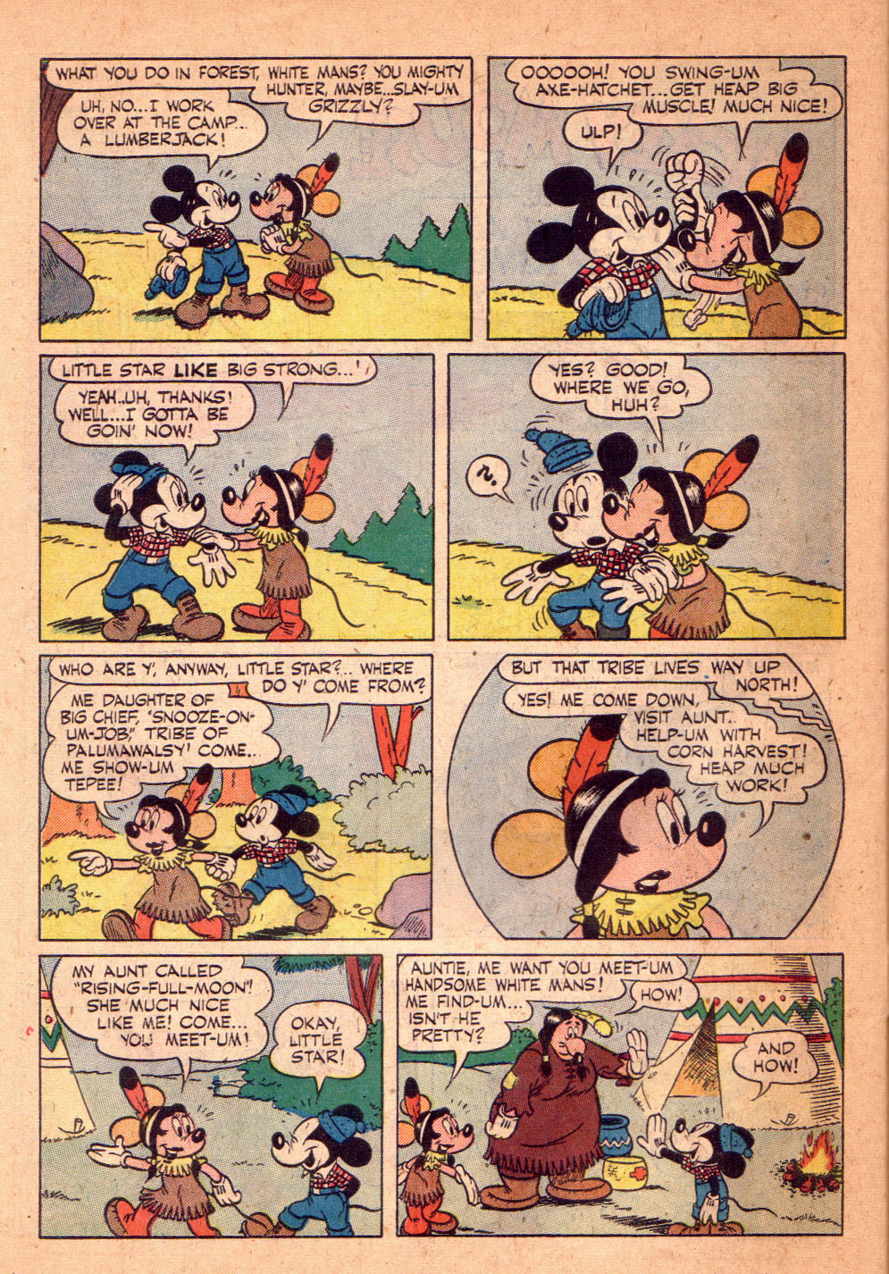 Read online Walt Disney's Comics and Stories comic -  Issue #113 - 42