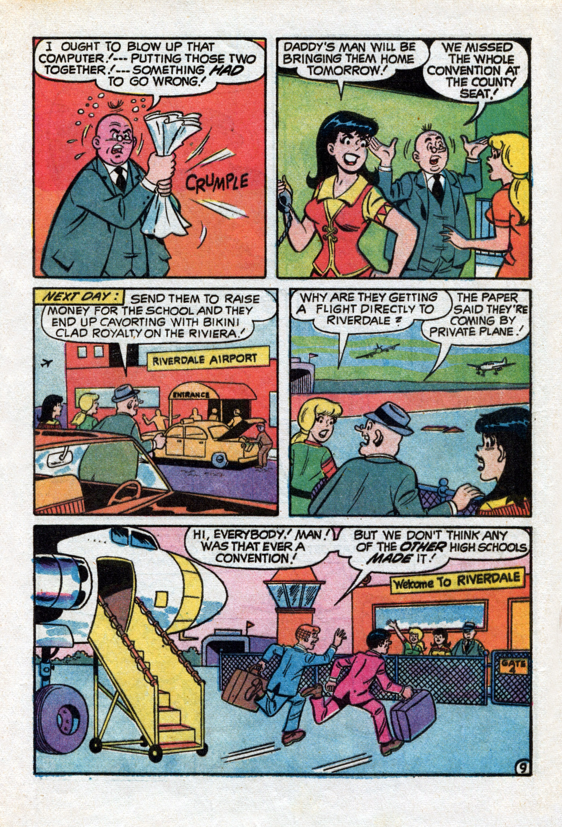 Read online Reggie and Me (1966) comic -  Issue #49 - 13