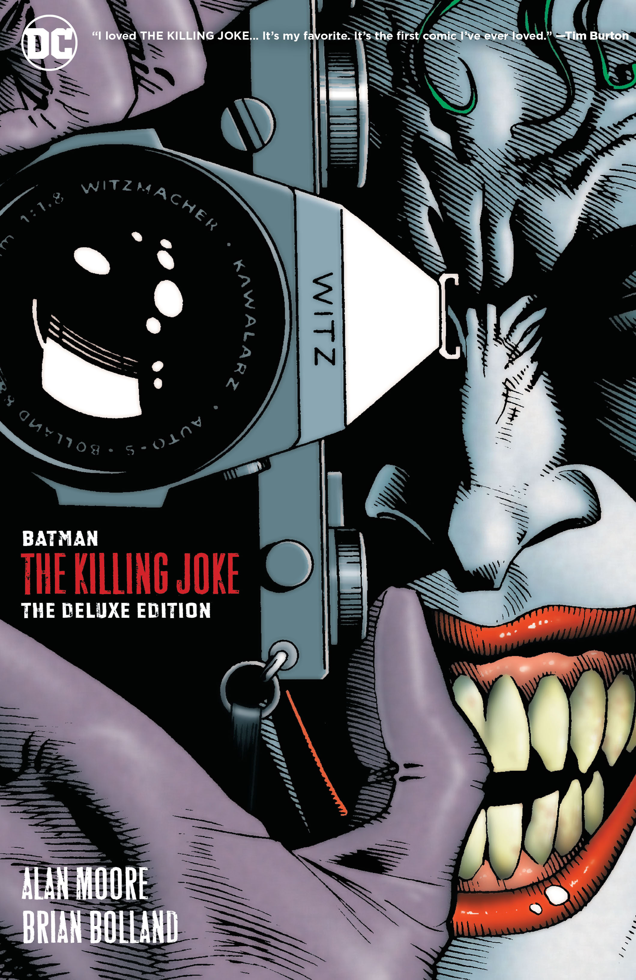 Read online Batman: The Killing Joke Deluxe (New Edition) comic -  Issue # TPB - 1