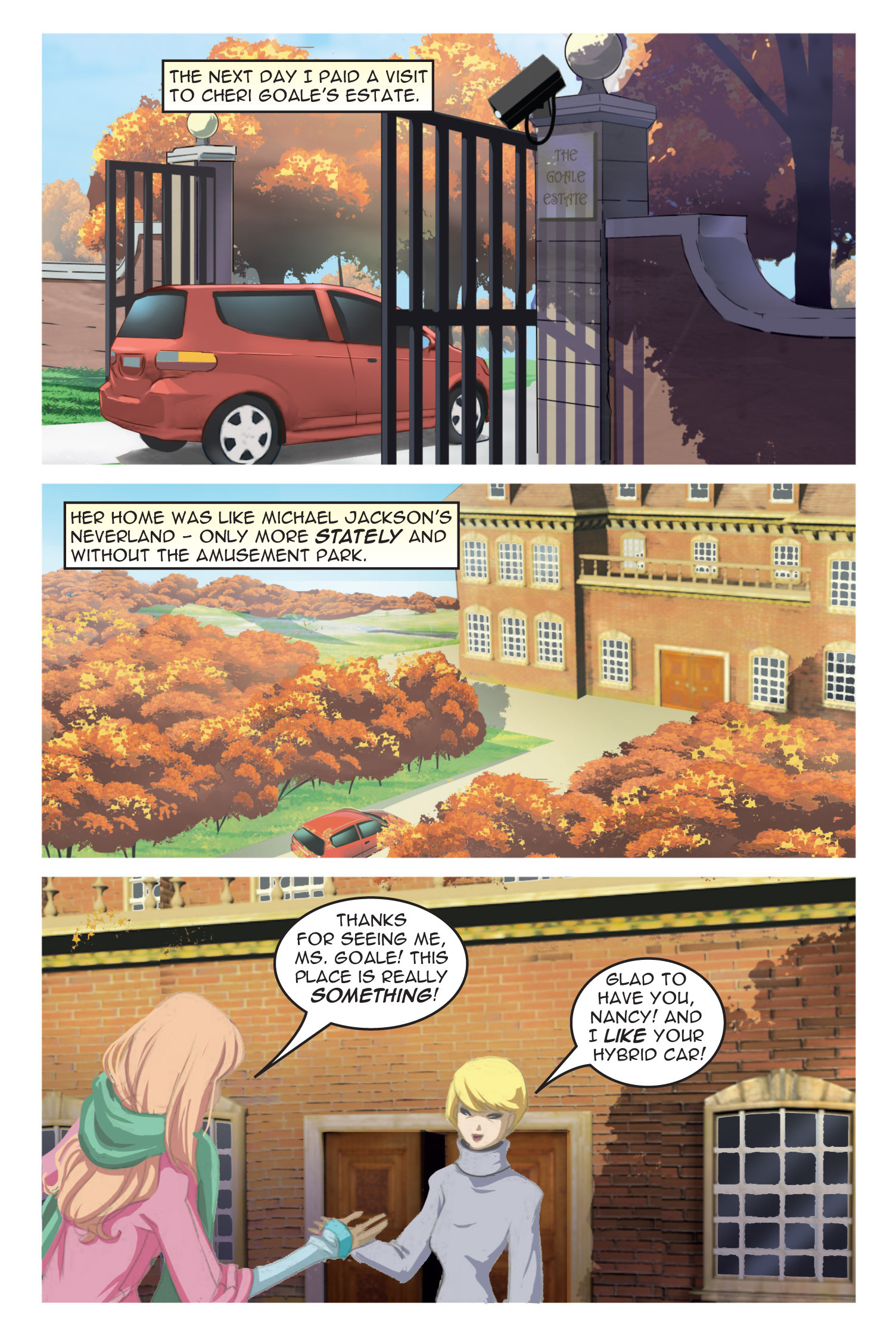 Read online Nancy Drew comic -  Issue #8 - 76