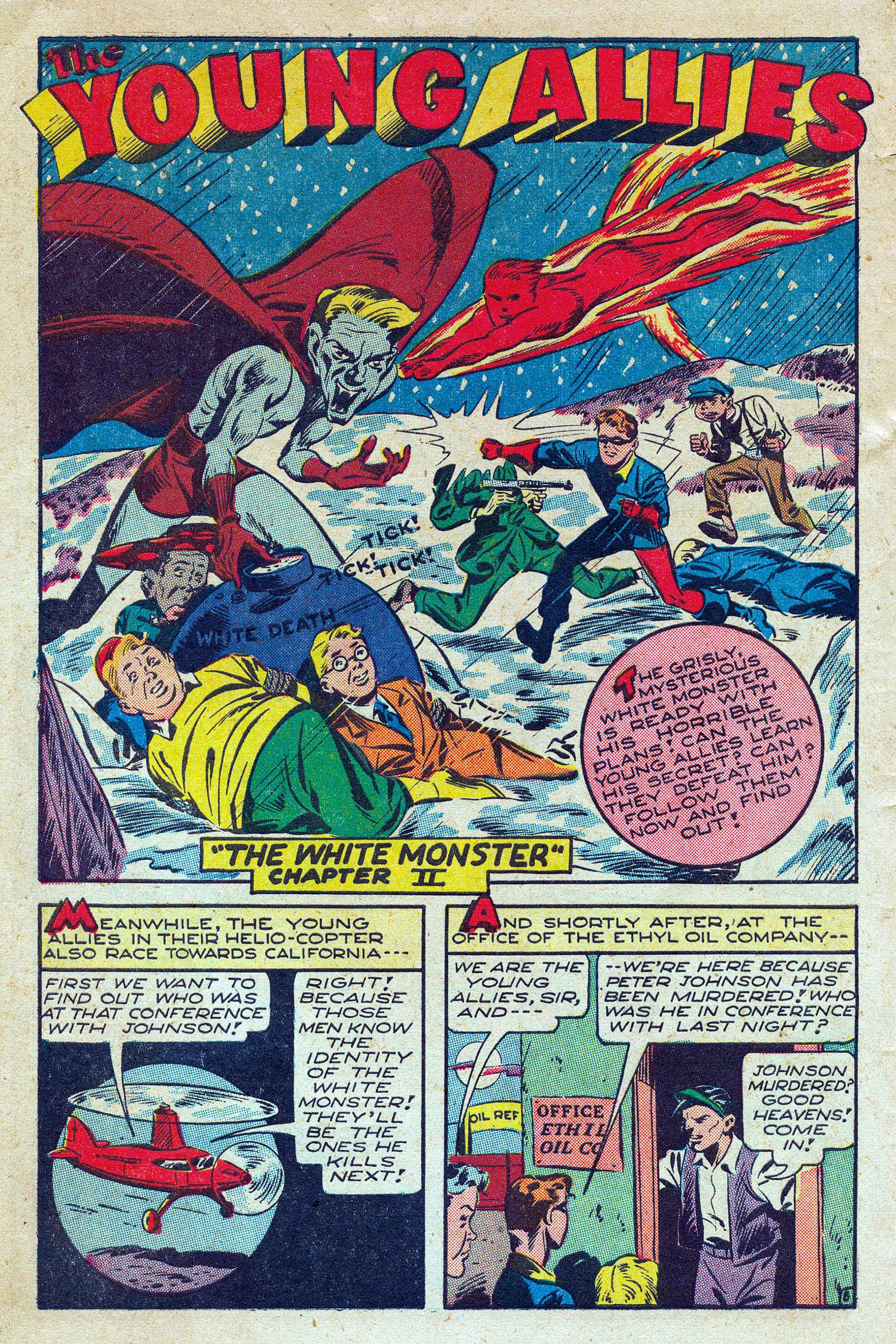 Read online Complete Comics comic -  Issue #2 - 10