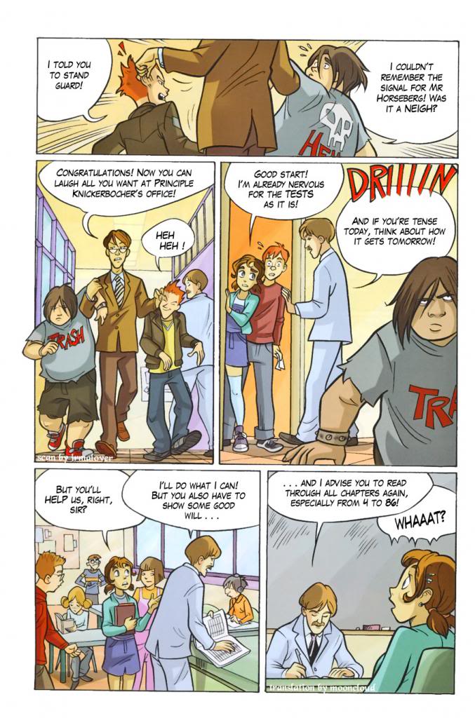 Read online W.i.t.c.h. comic -  Issue #84 - 15