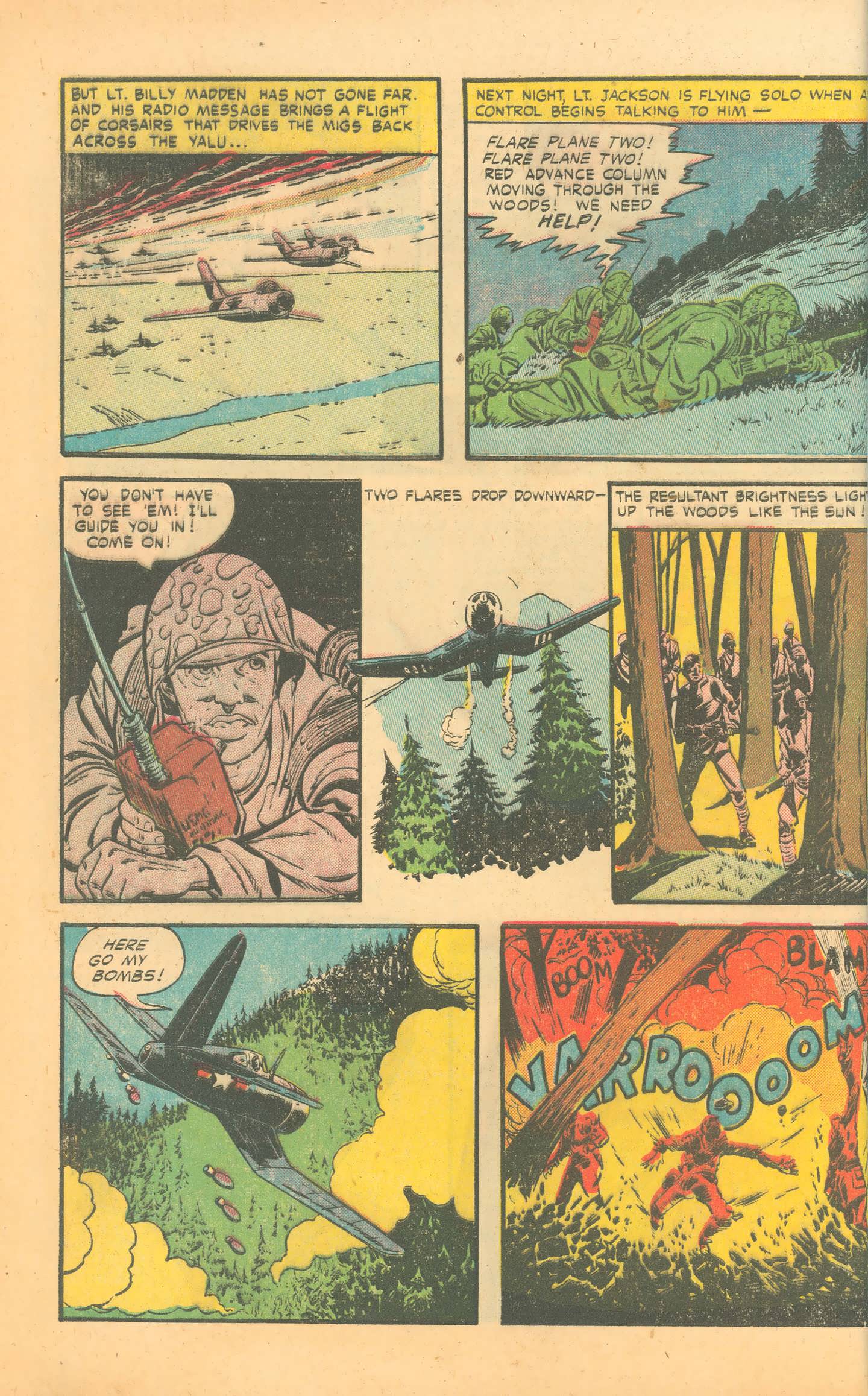 Read online United States Marines comic -  Issue #7 - 6