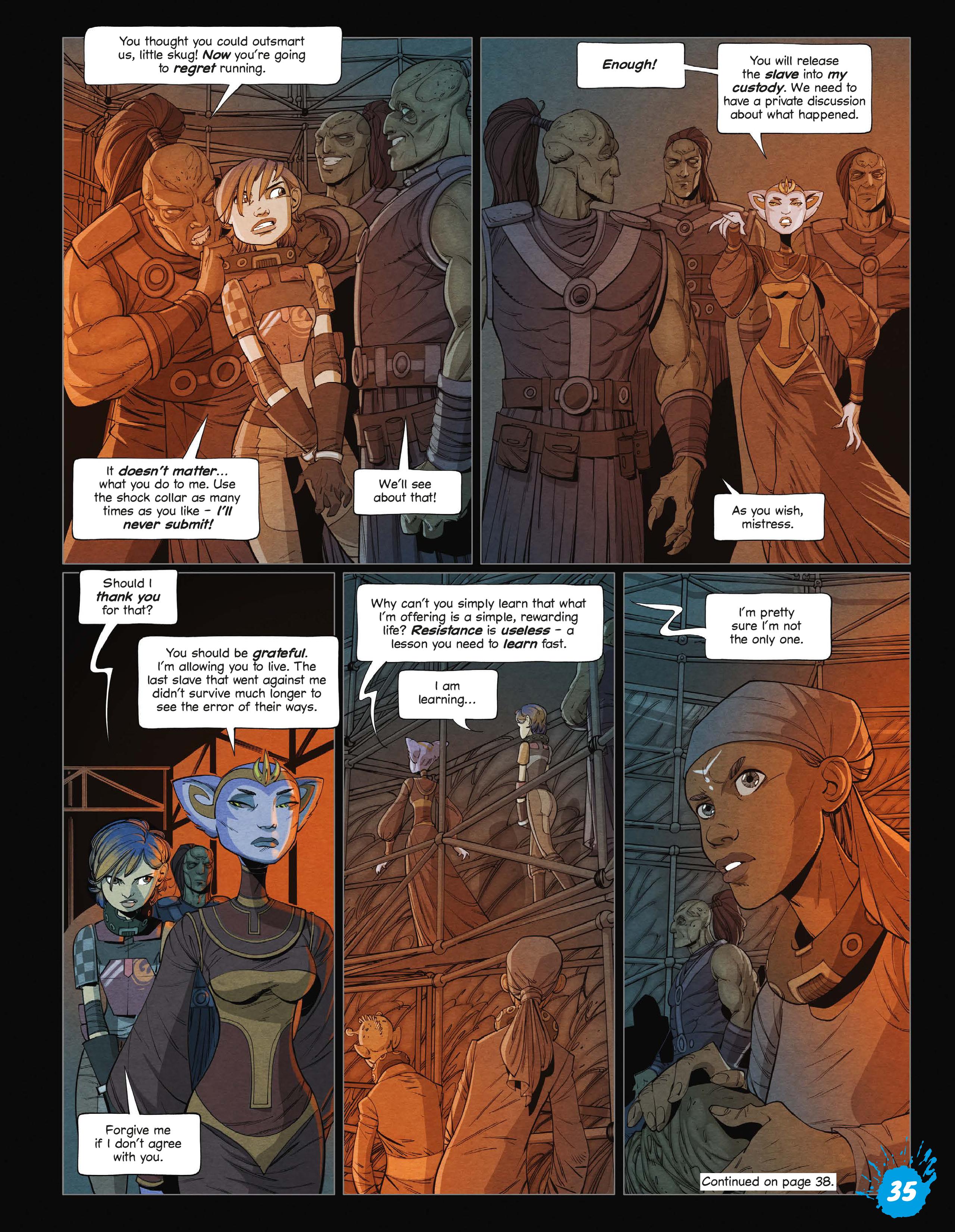Read online Star Wars Rebels Magazine comic -  Issue #3 - 35