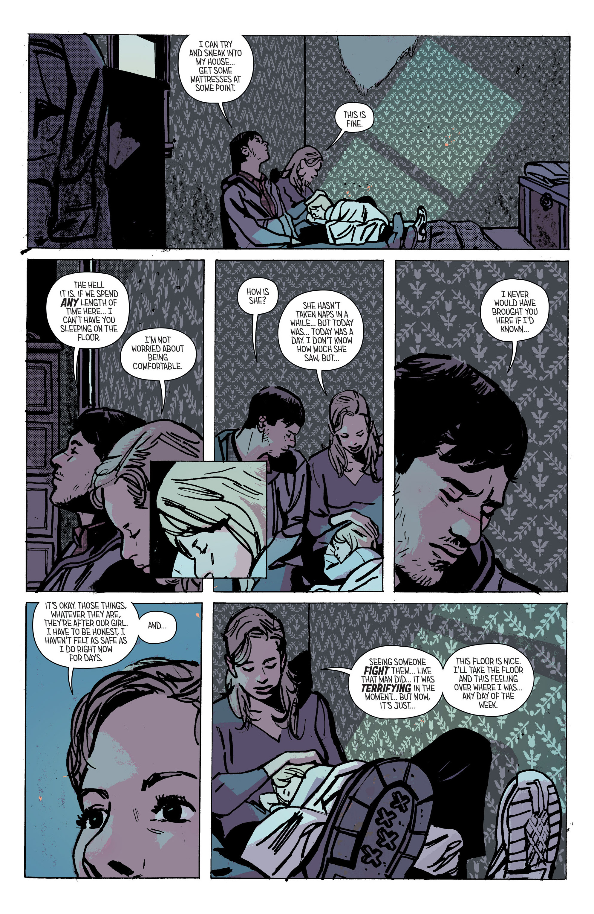 Read online Outcast by Kirkman & Azaceta comic -  Issue #26 - 14