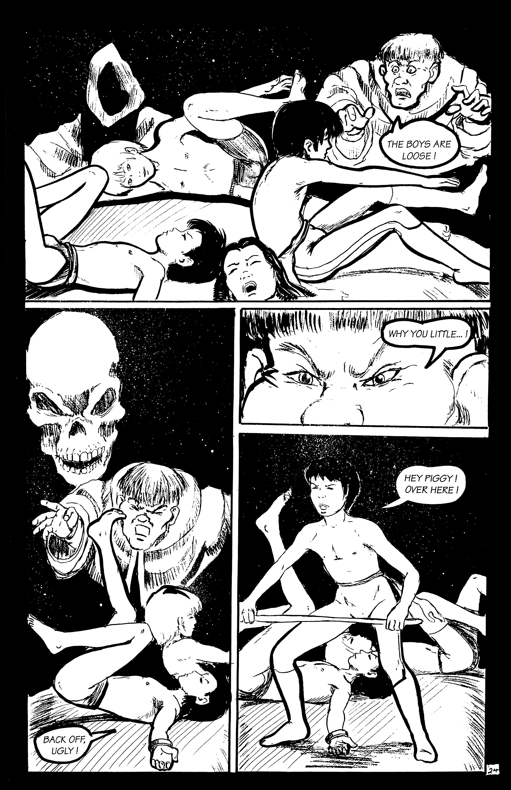 Read online Dragonfire (1991) comic -  Issue #3 - 26