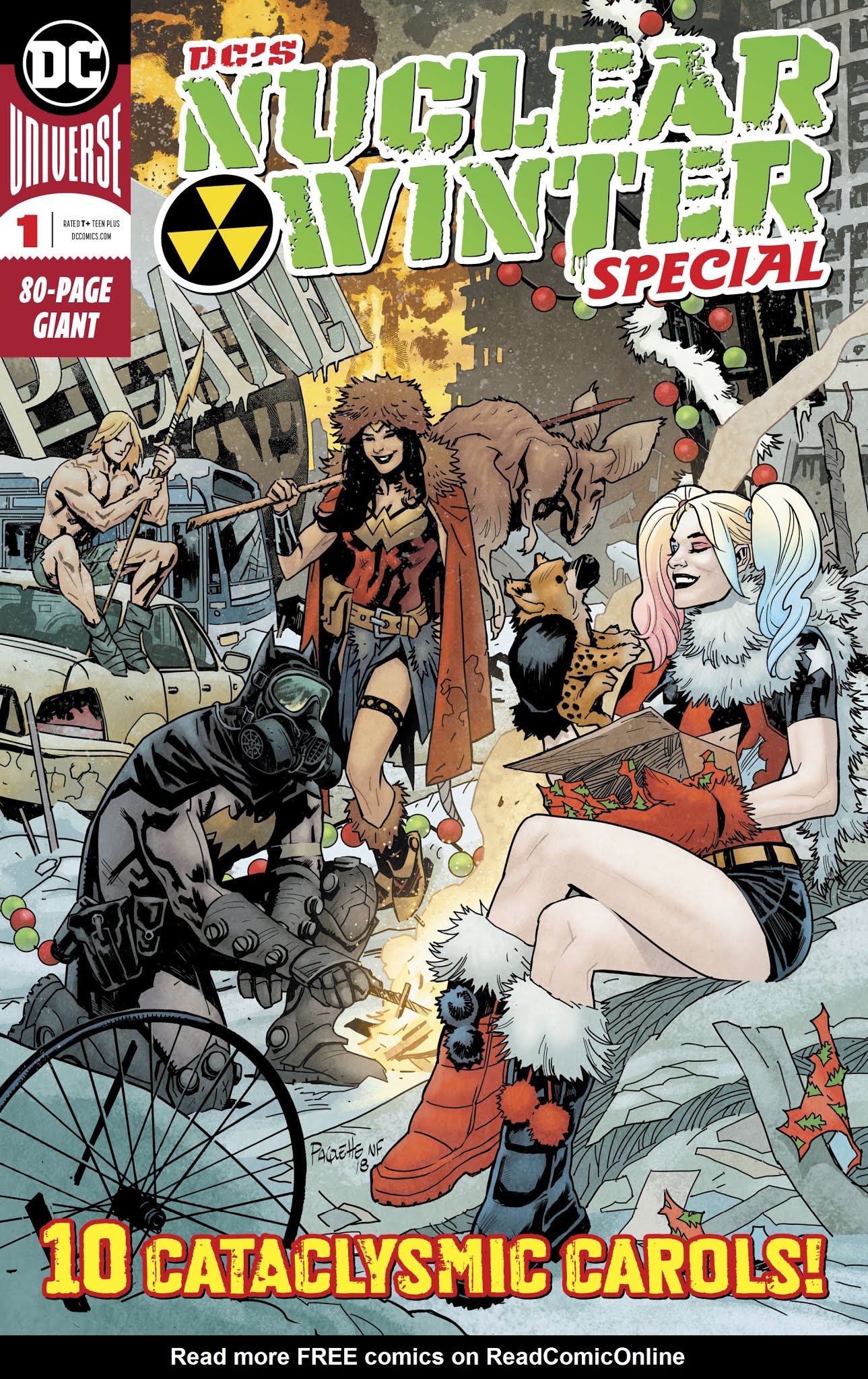 Read online DC Nuclear Winter Special comic -  Issue # Full - 1