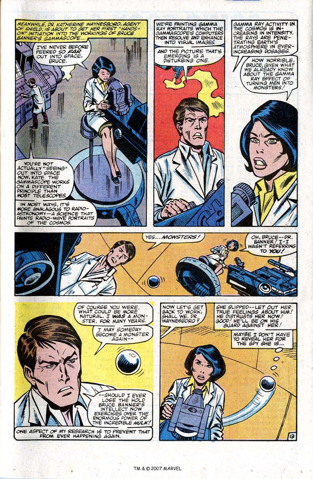 Read online The Incredible Hulk (1968) comic -  Issue #287 - 17