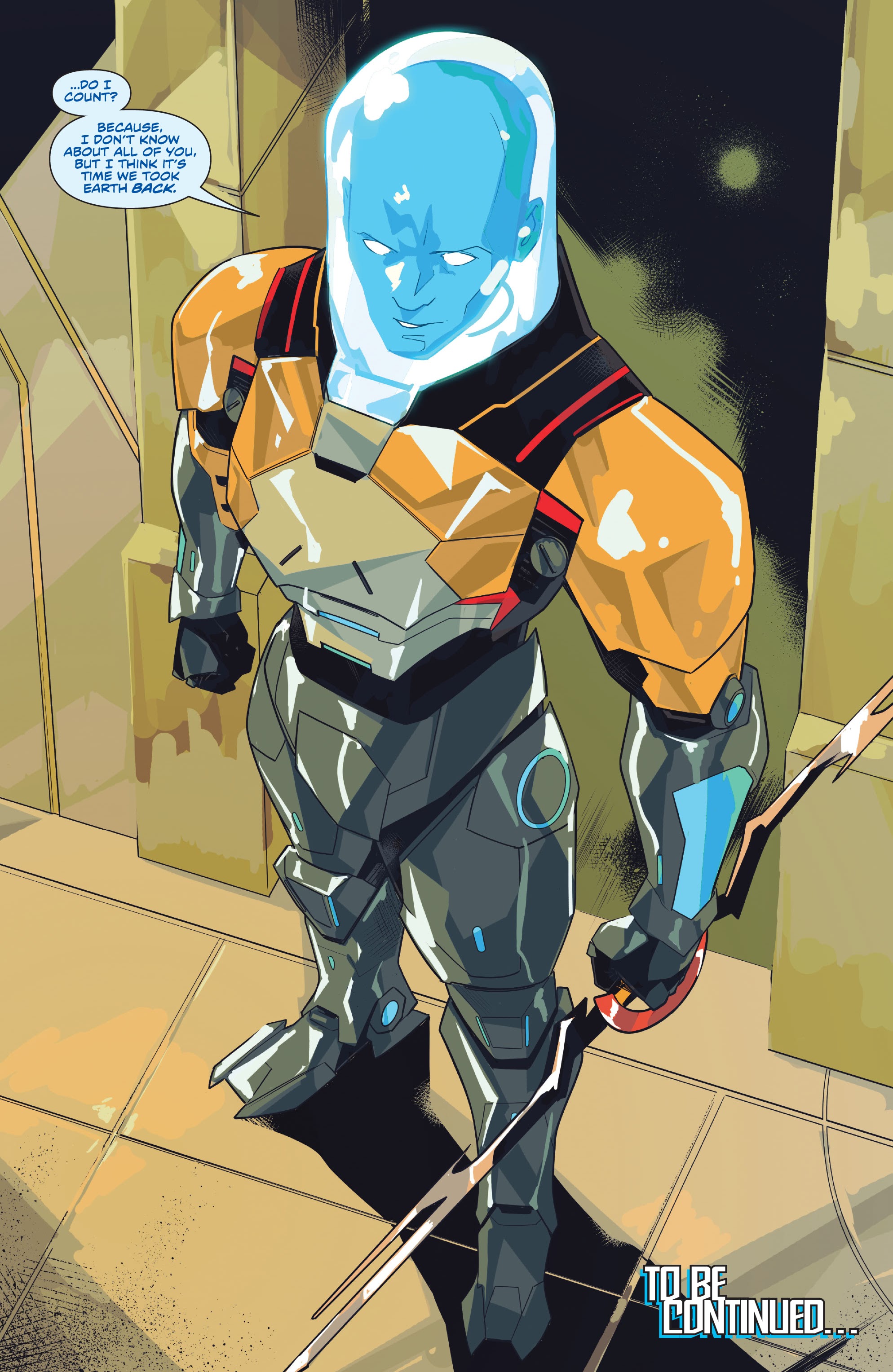 Read online Mighty Morphin comic -  Issue #14 - 24