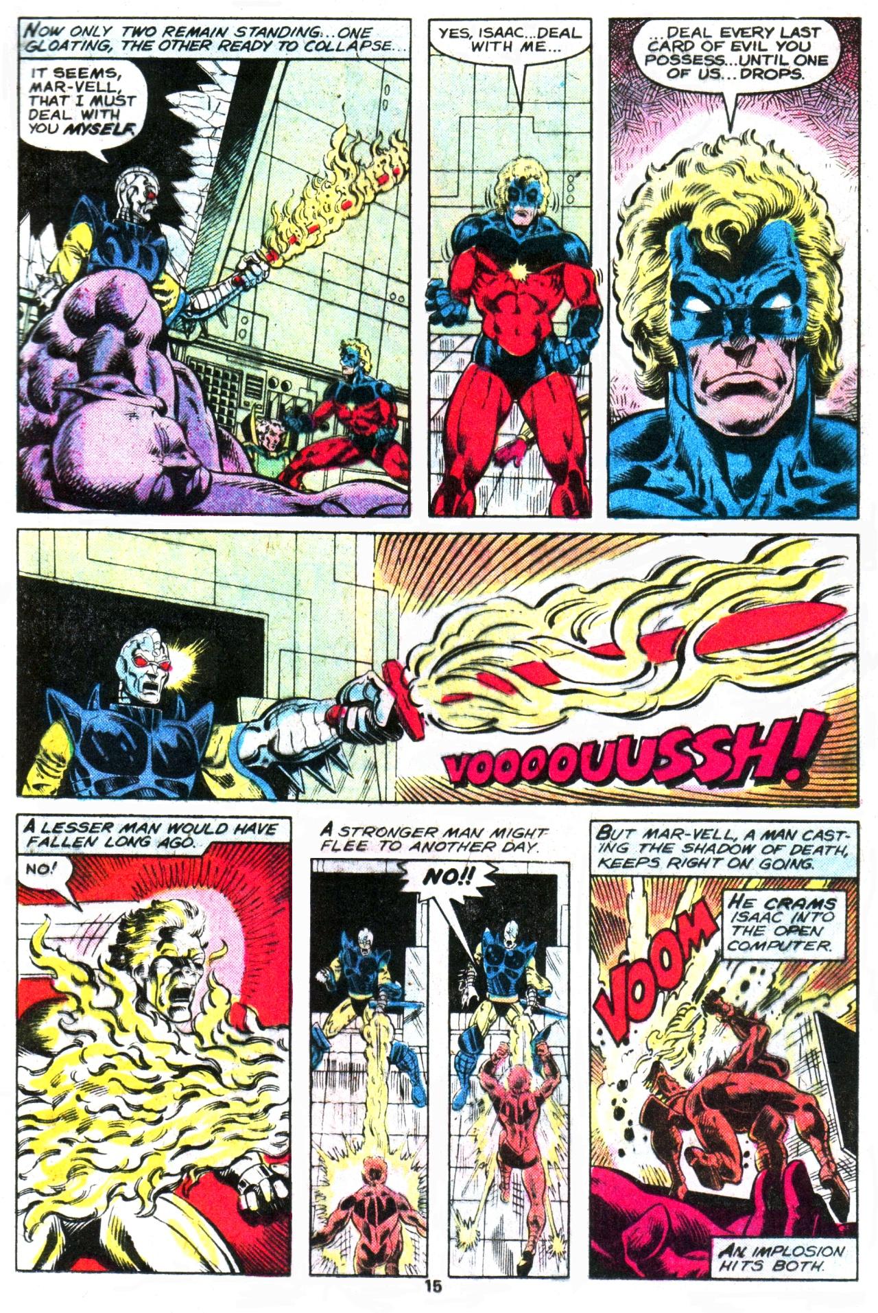 Read online Marvel Spotlight (1979) comic -  Issue #2 - 17