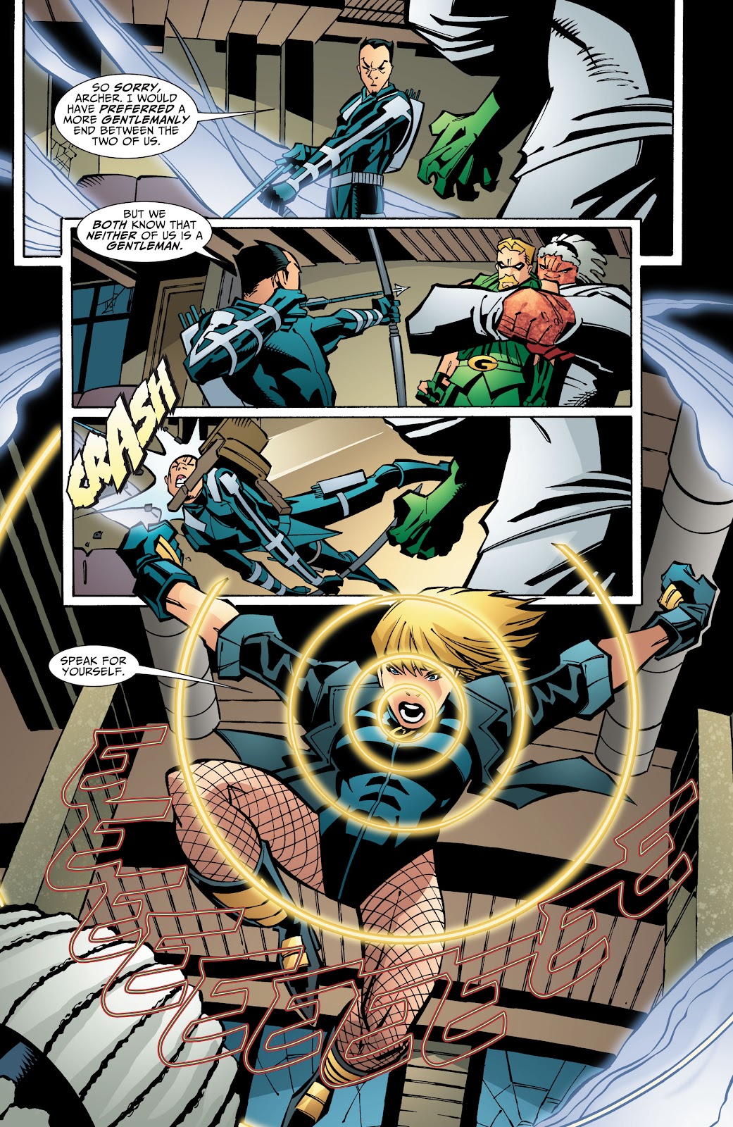 Green Arrow (2001) issue 74 - Page 10