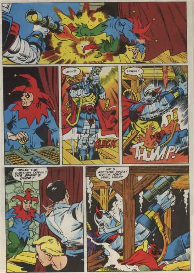 Read online The Incomplete Death's Head comic -  Issue #9 - 12