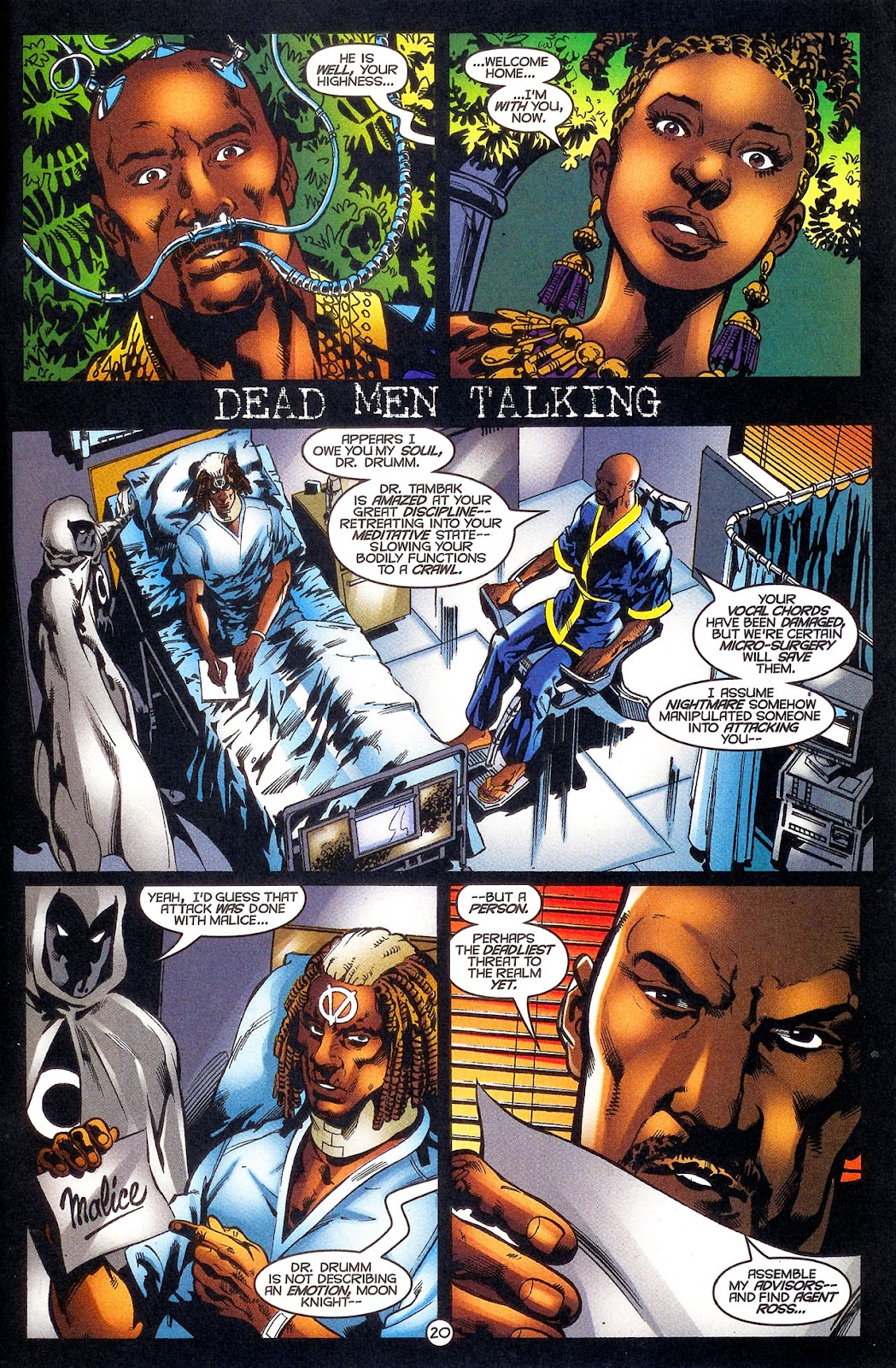 Black Panther (1998) issue 22 - Page 21