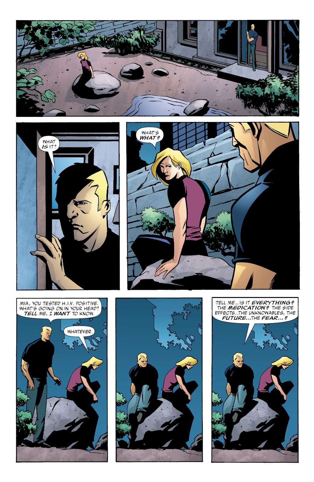Green Arrow (2001) issue 44 - Page 18