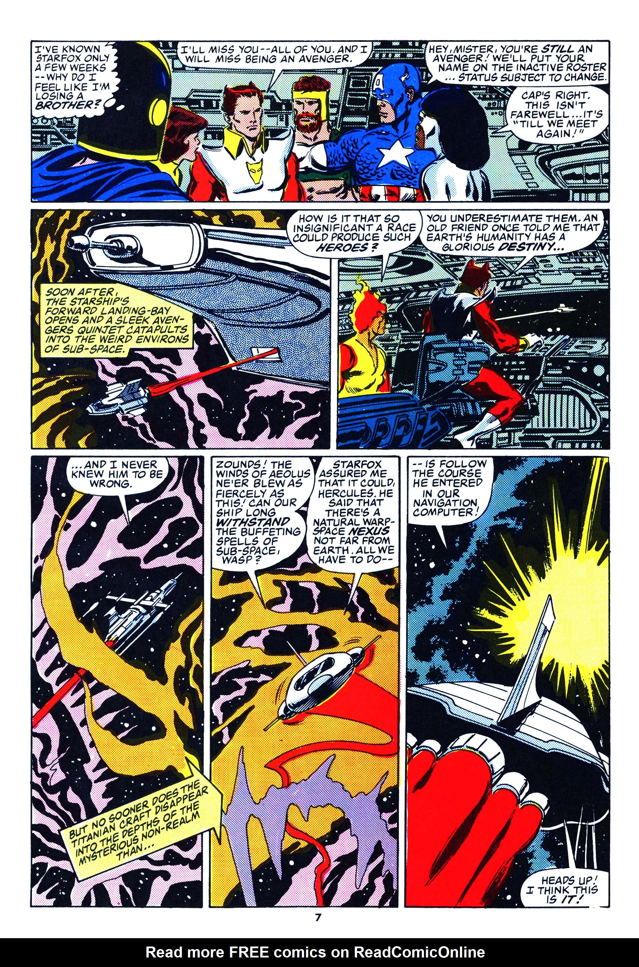 Read online Secret Wars (1985) comic -  Issue #59 - 7