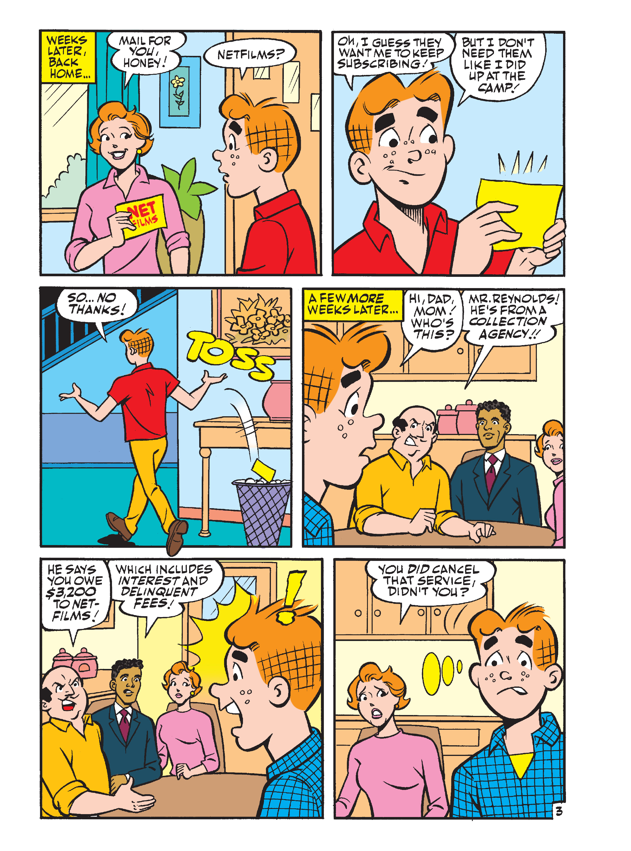 Read online Archie Milestones Jumbo Comics Digest comic -  Issue # TPB 16 (Part 1) - 5