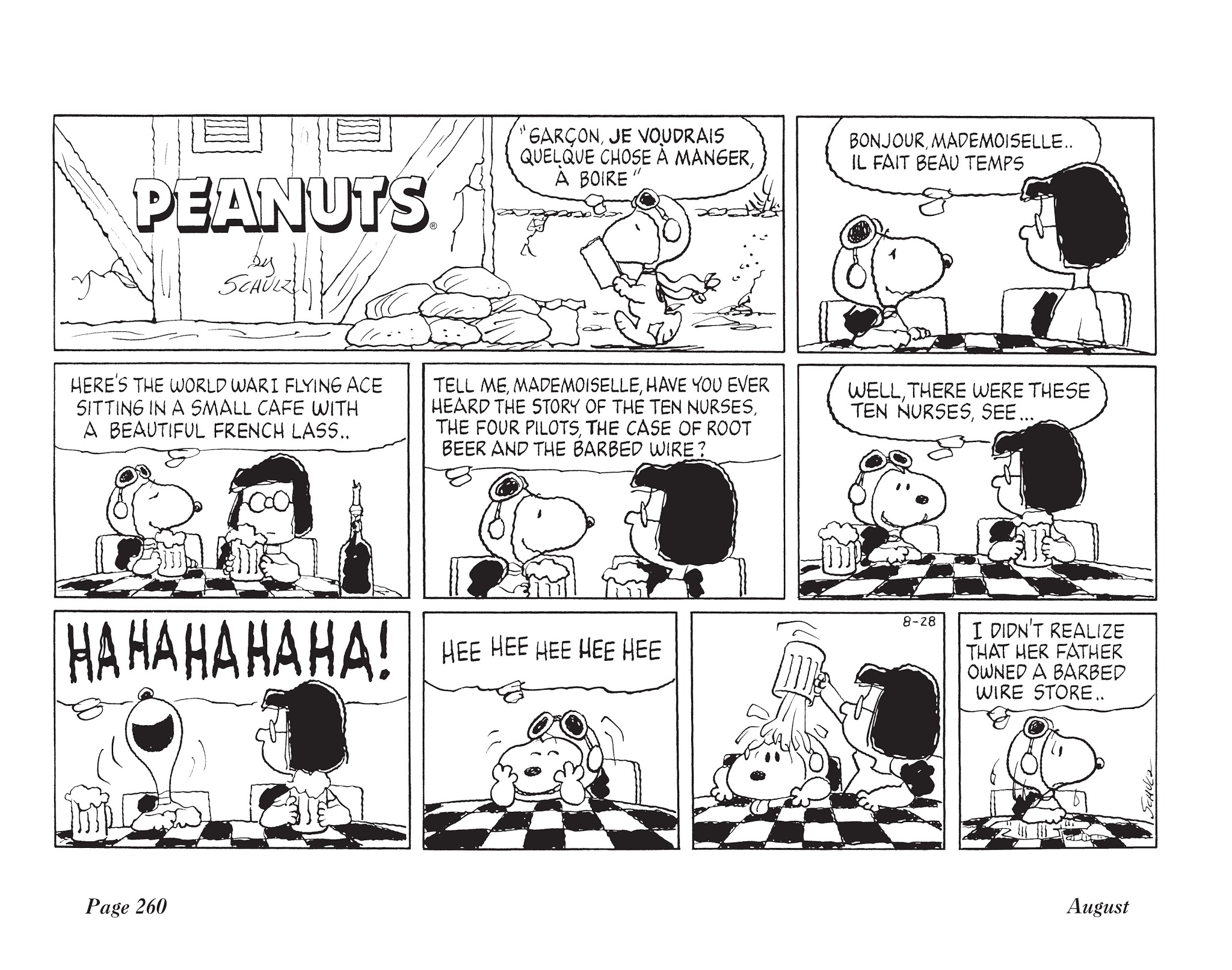 Read online The Complete Peanuts comic -  Issue # TPB 19 - 275