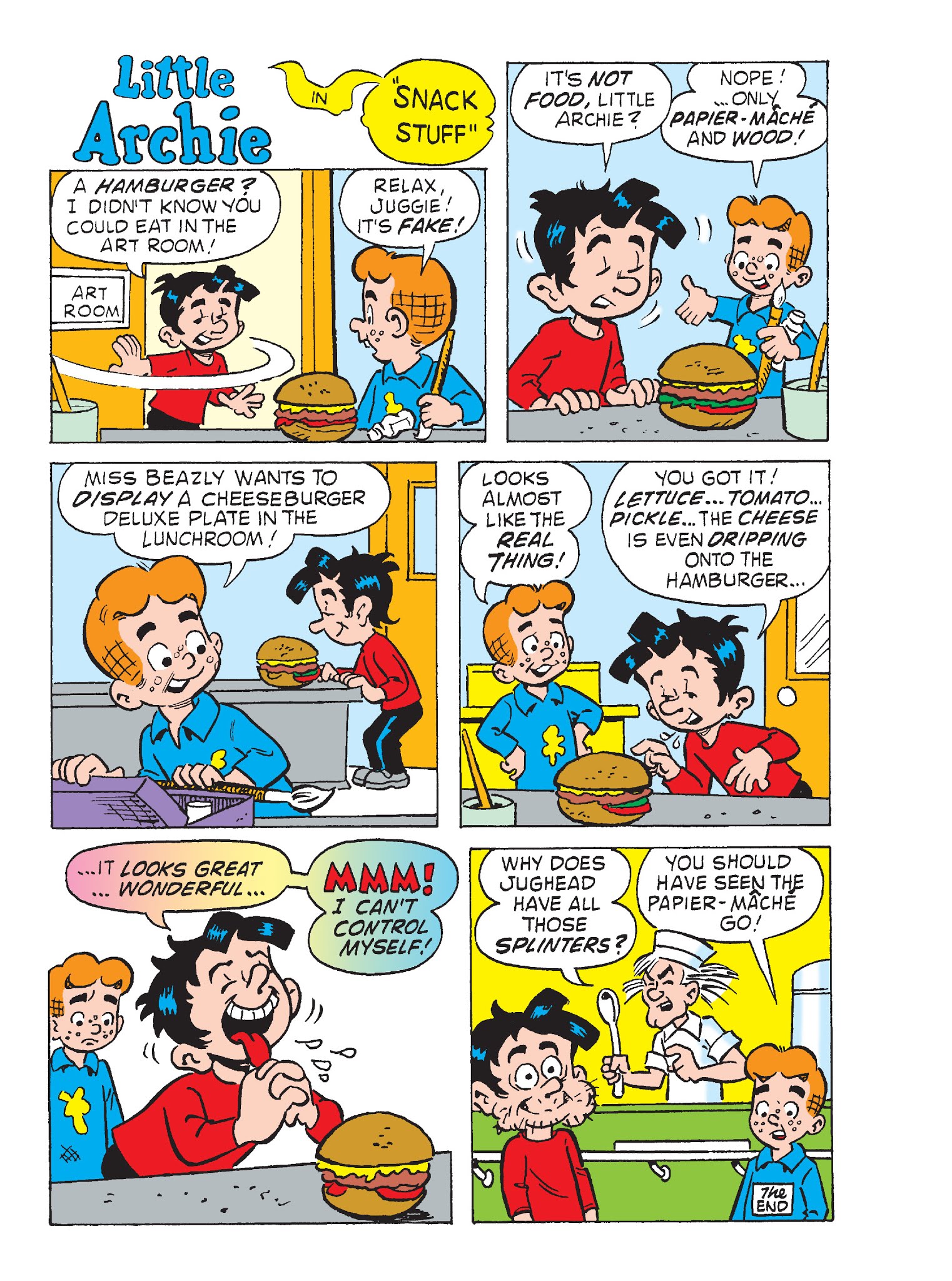 Read online Jughead and Archie Double Digest comic -  Issue #25 - 230