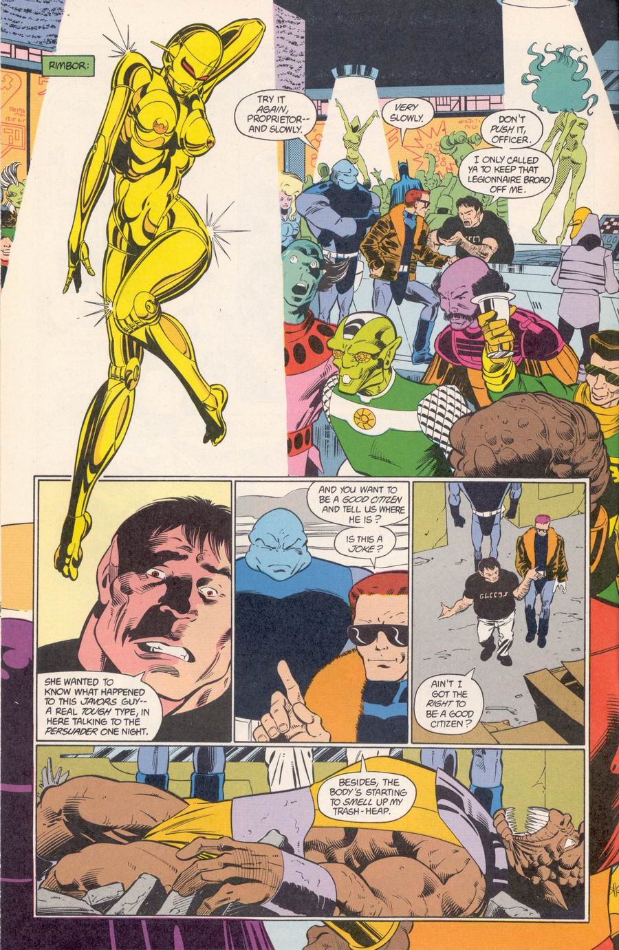 Read online Tales of the Legion comic -  Issue #349 - 7