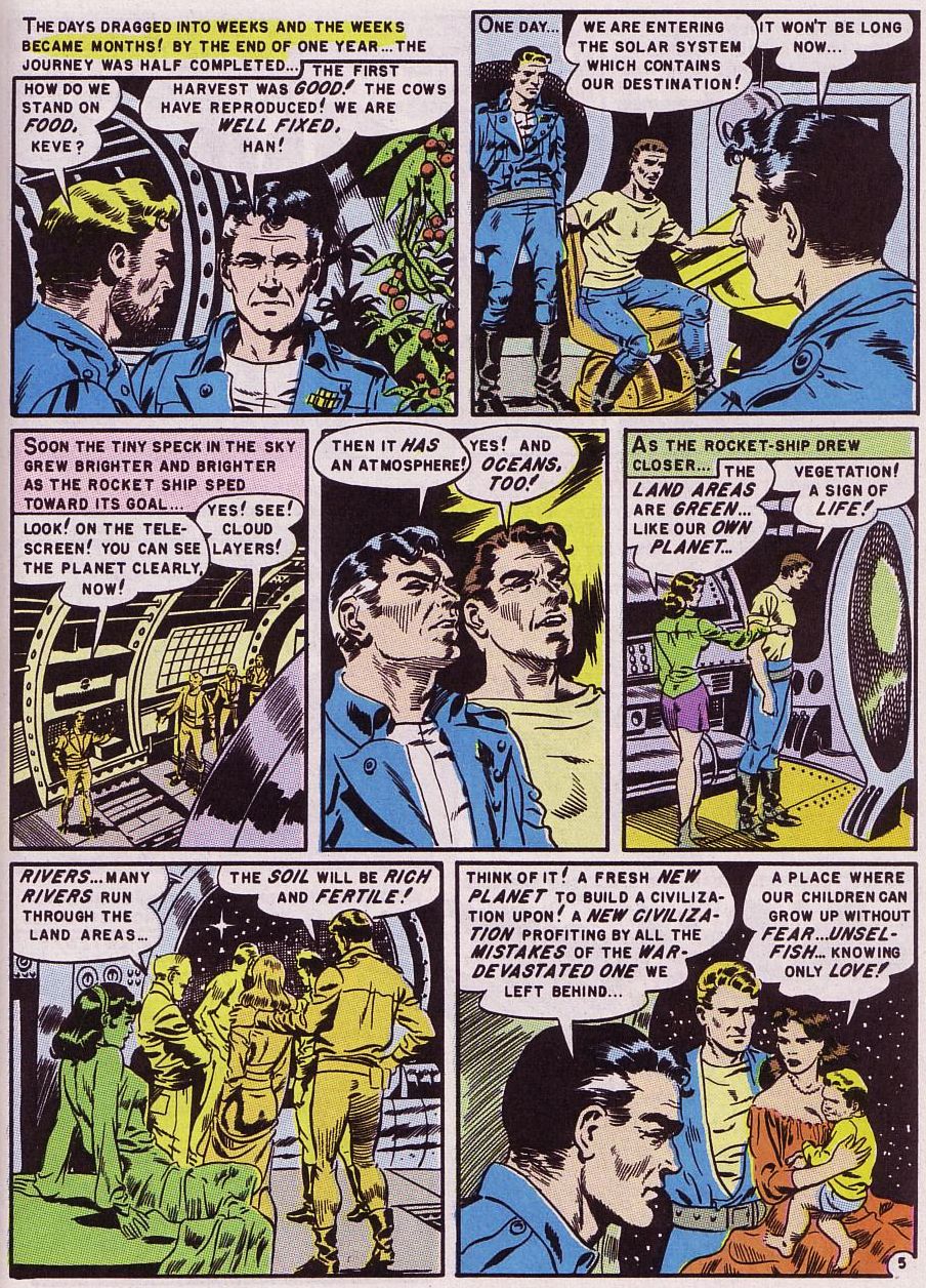 Read online Weird Science comic -  Issue #9 - 22