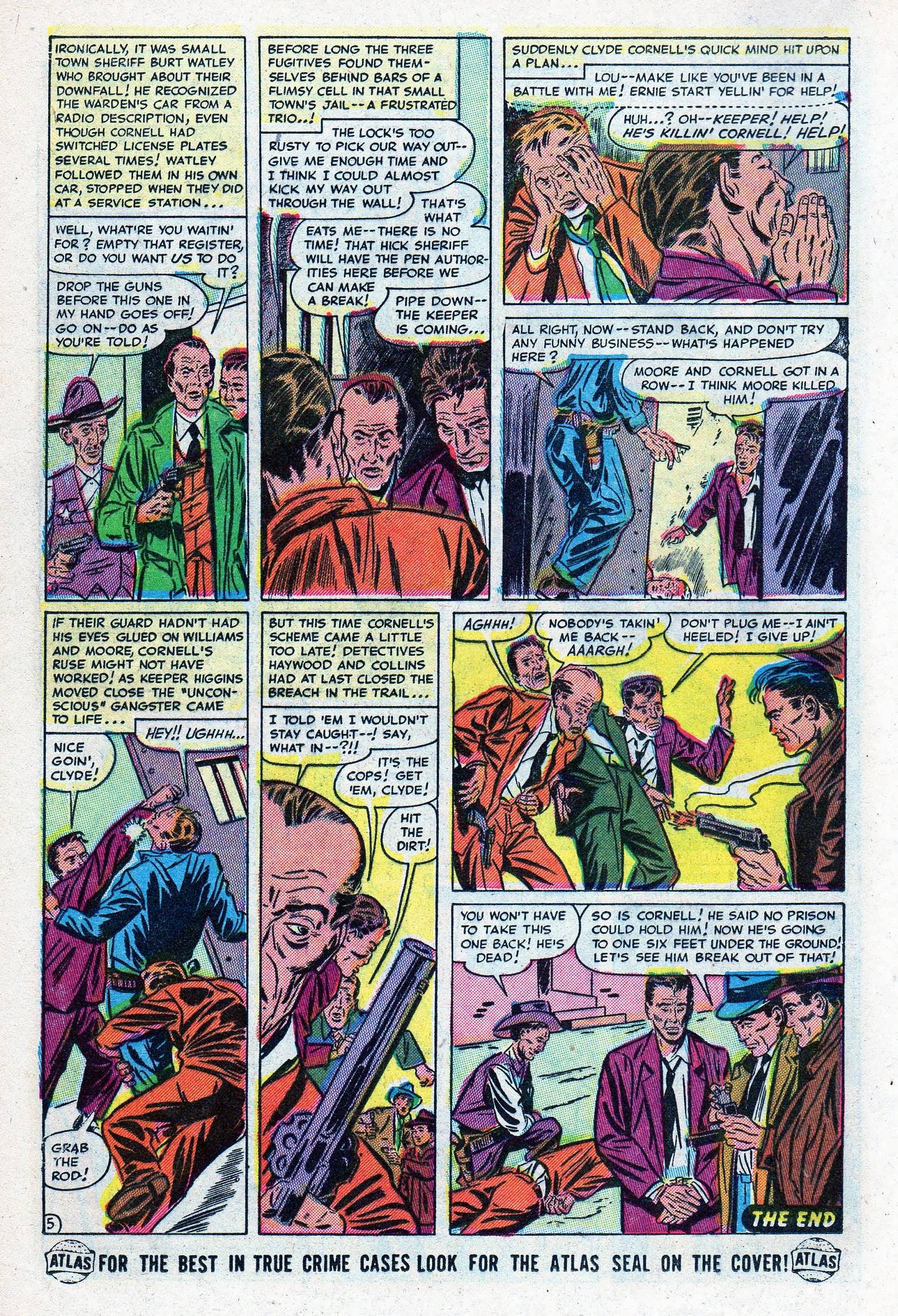 Read online Justice (1947) comic -  Issue #37 - 16