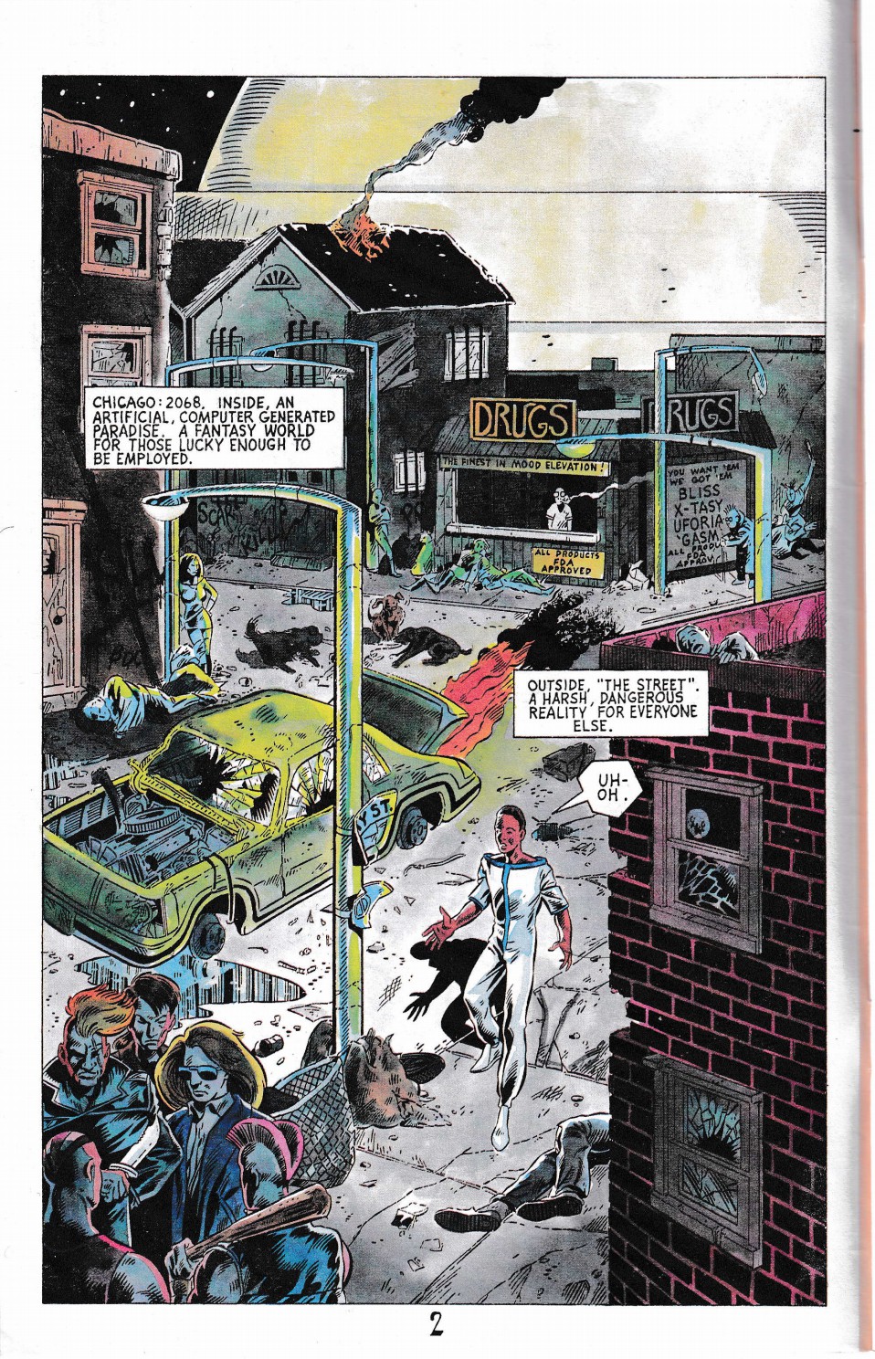Read online Eliminator Full Color Special comic -  Issue # Full - 4