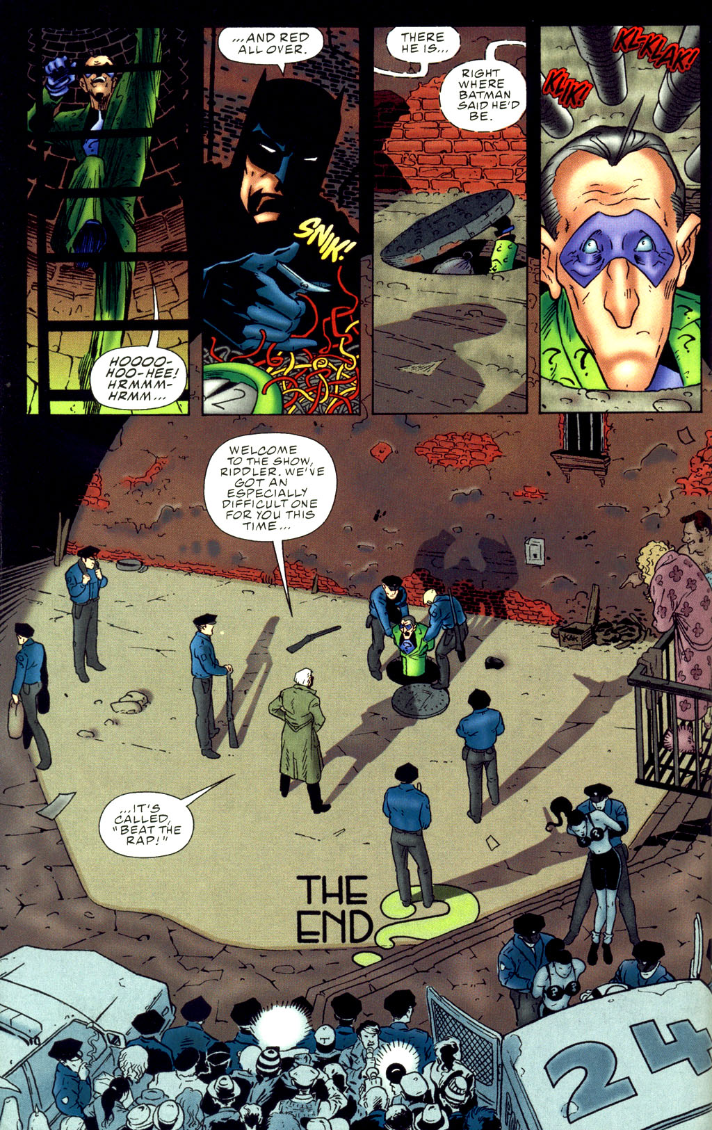 Read online Batman: Riddler - The Riddle Factory comic -  Issue # Full - 50