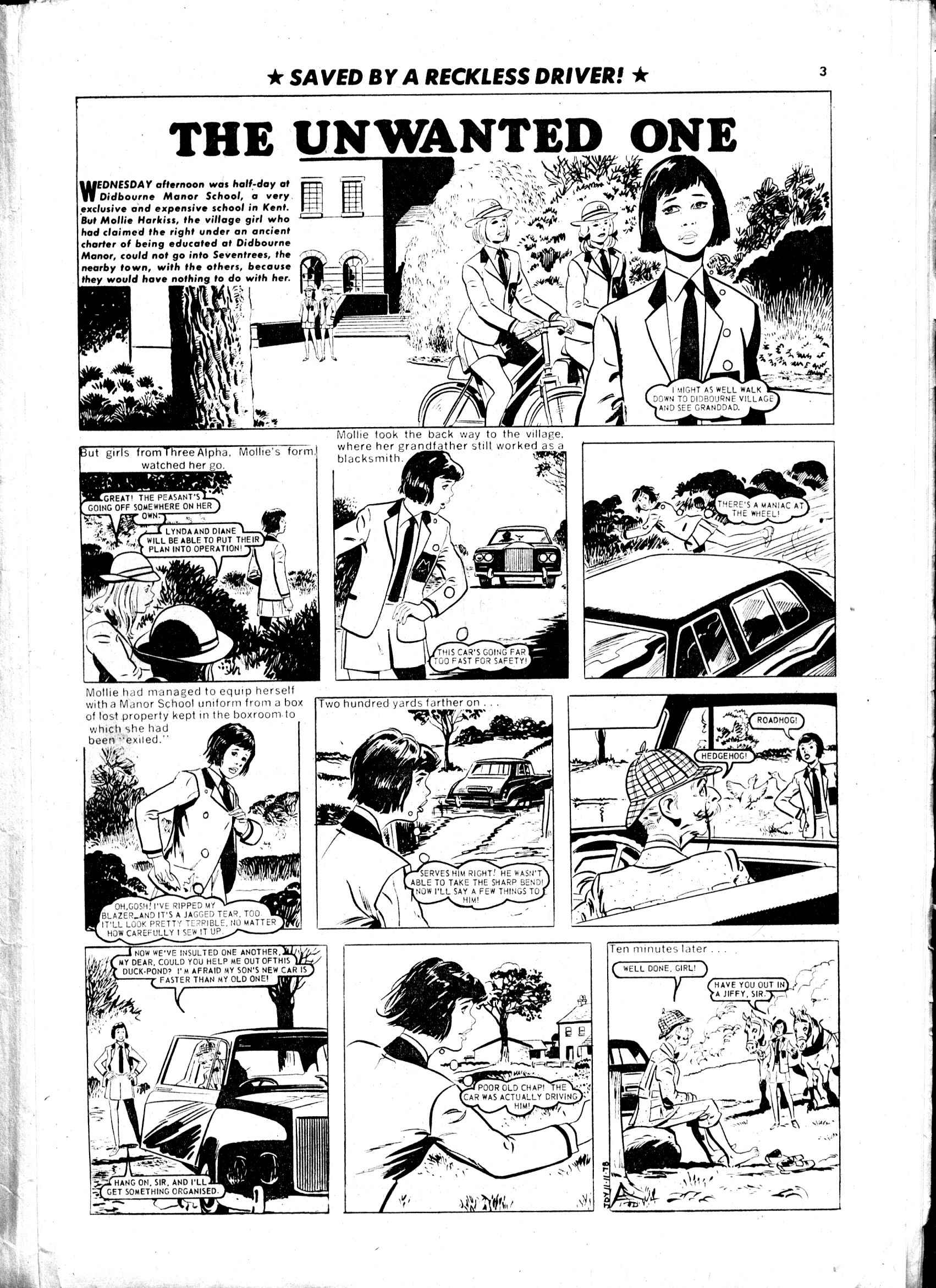 Read online Judy comic -  Issue #983 - 3