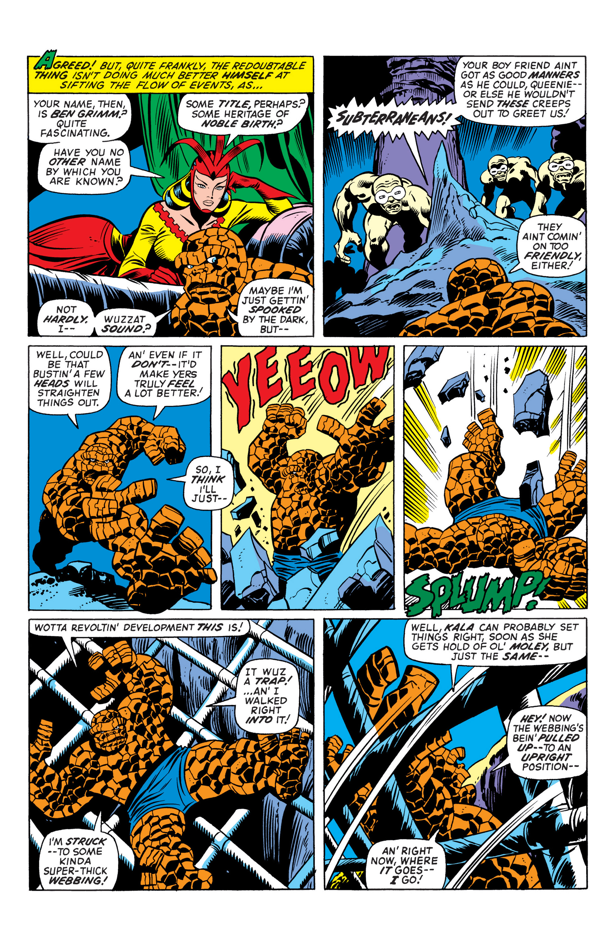 Read online Marvel Masterworks: The Fantastic Four comic -  Issue # TPB 12 (Part 3) - 38
