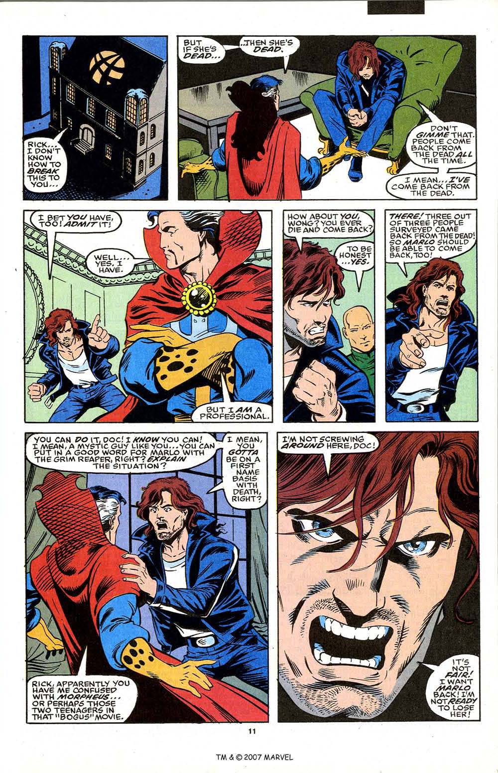 Read online The Incredible Hulk (1968) comic -  Issue #399 - 13