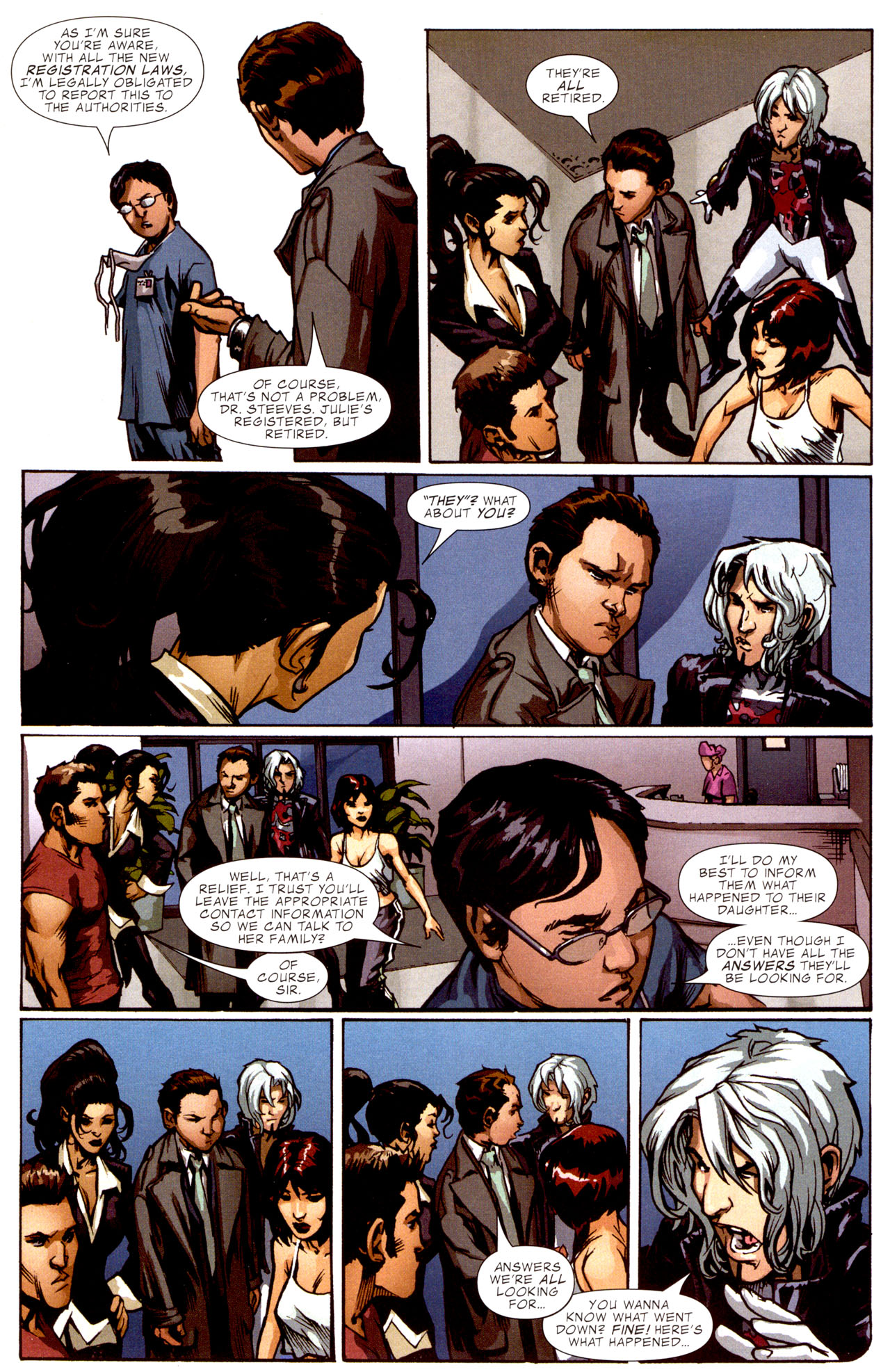 Read online The Loners comic -  Issue #3 - 8