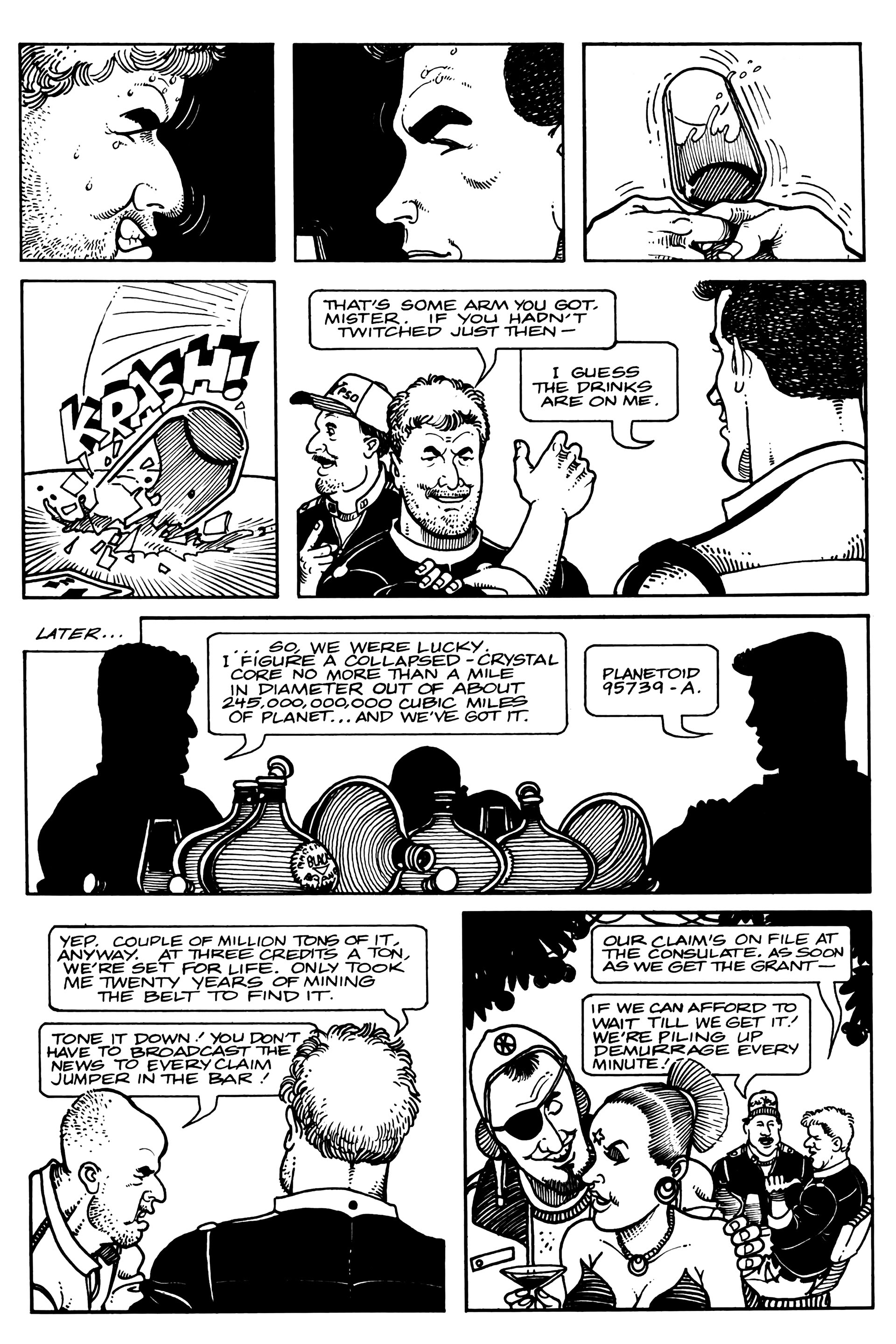 Read online Retief (1987) comic -  Issue #4 - 15