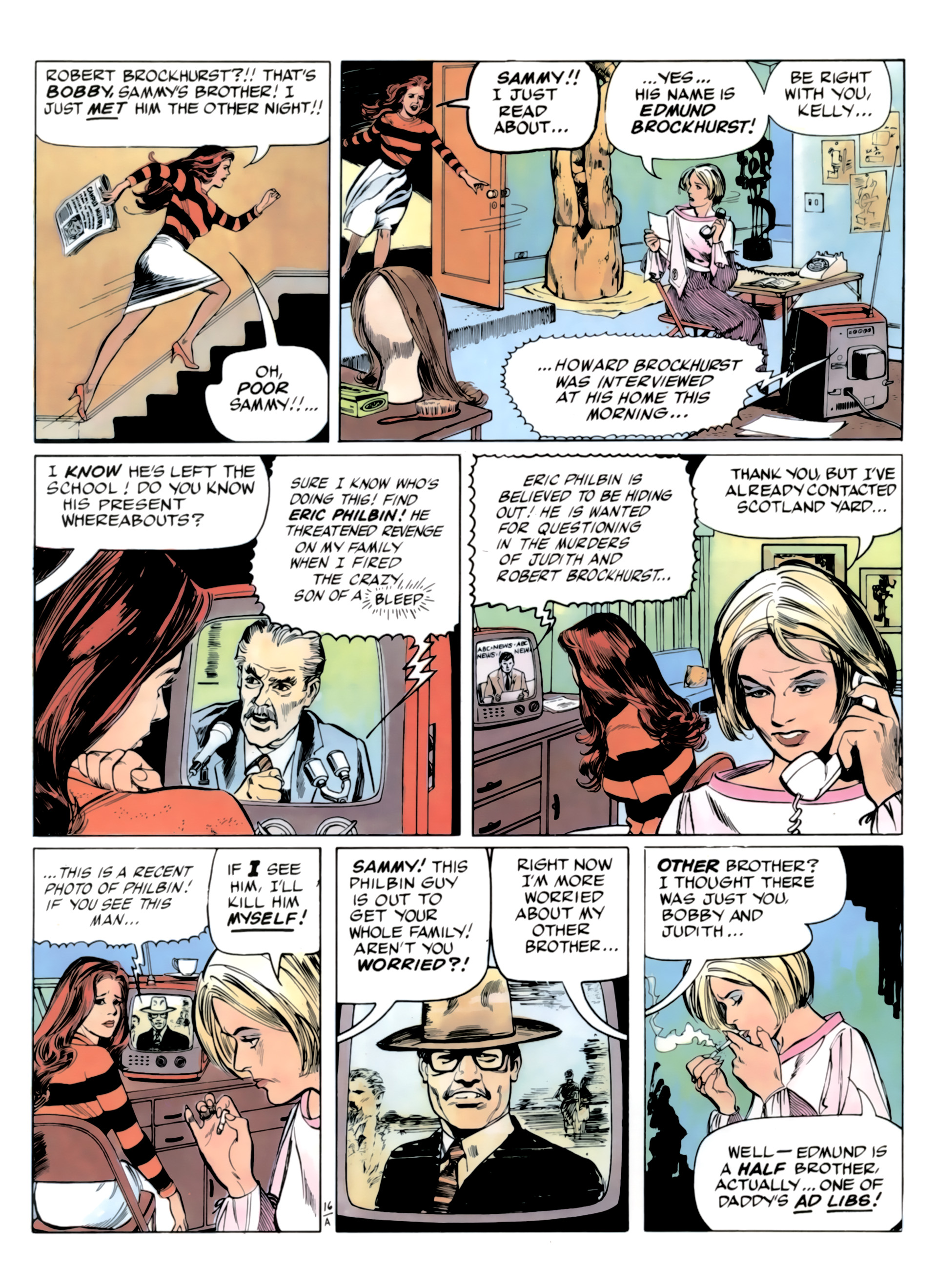 Read online Kelly Green [English] comic -  Issue #2 - 18