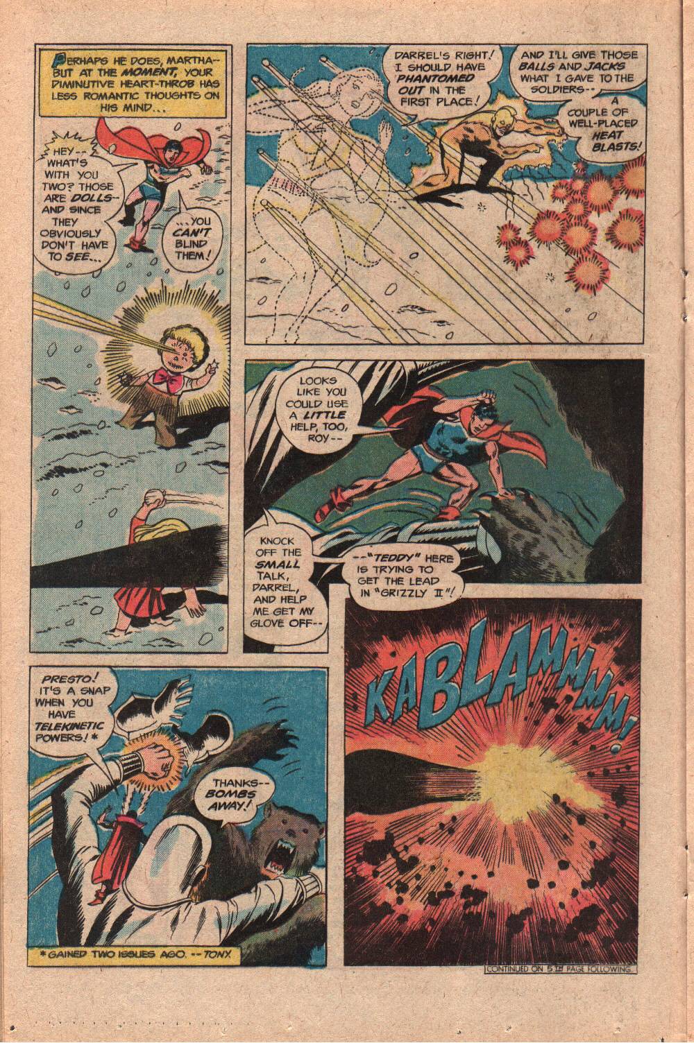 Freedom Fighters (1976) Issue #7 #7 - English 16