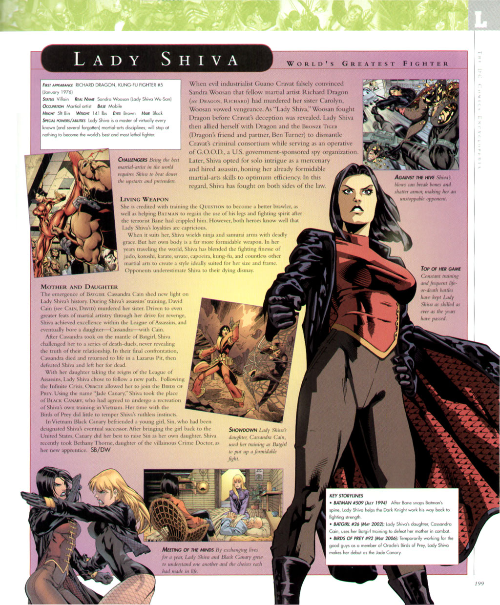 Read online The DC Comics Encyclopedia comic -  Issue # TPB 2 (Part 1) - 193