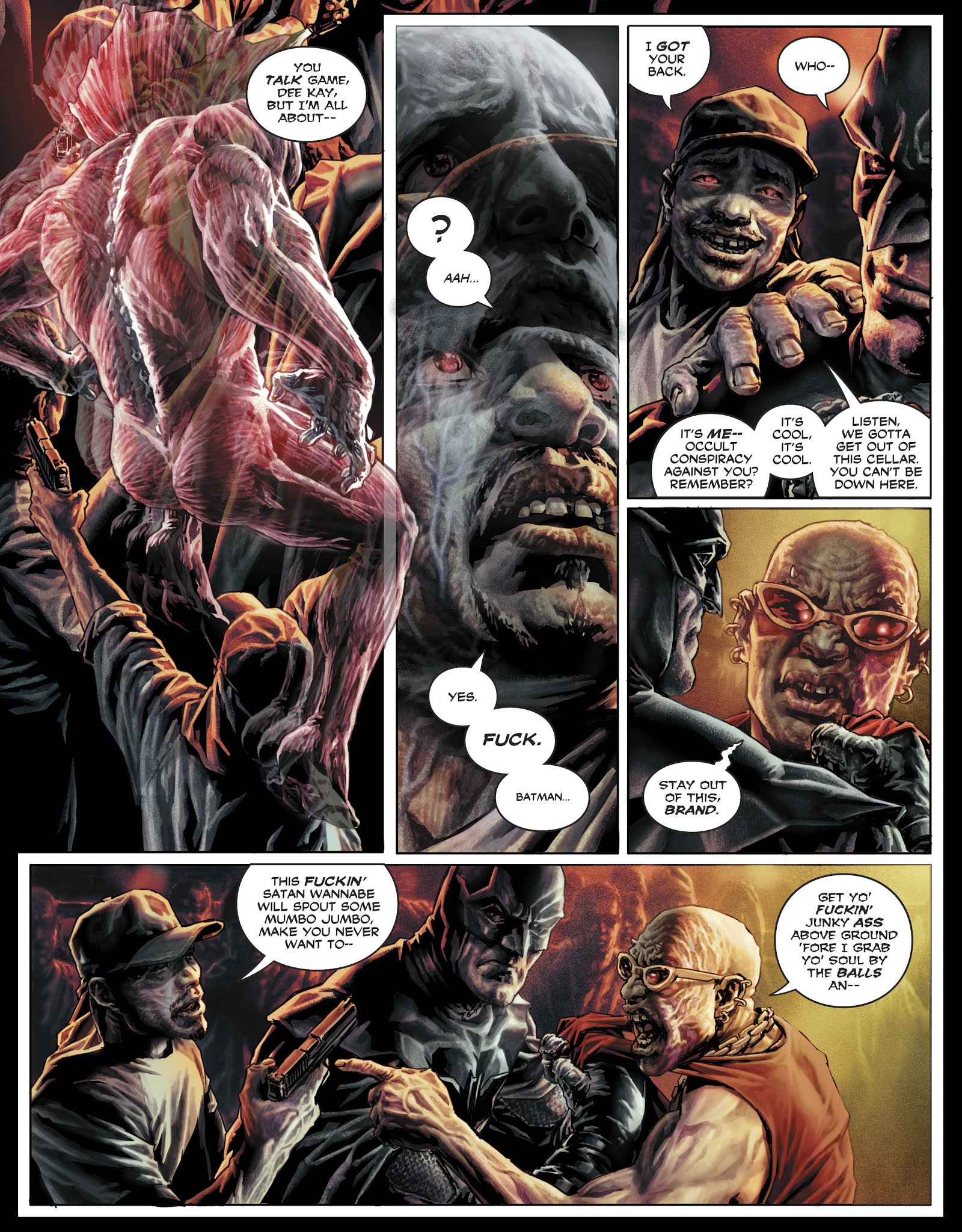 Read online Batman: Damned comic -  Issue #2 - 22