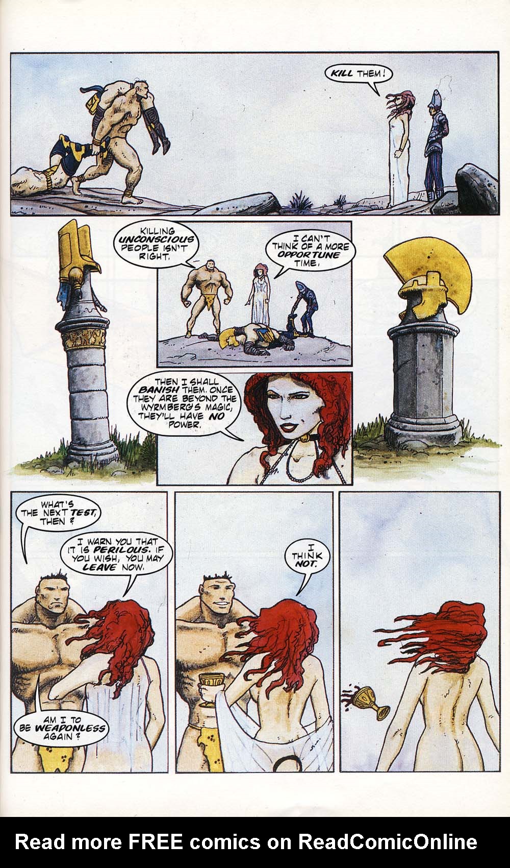 Read online Terry Pratchett's The Colour Of Magic comic -  Issue # TPB - 94