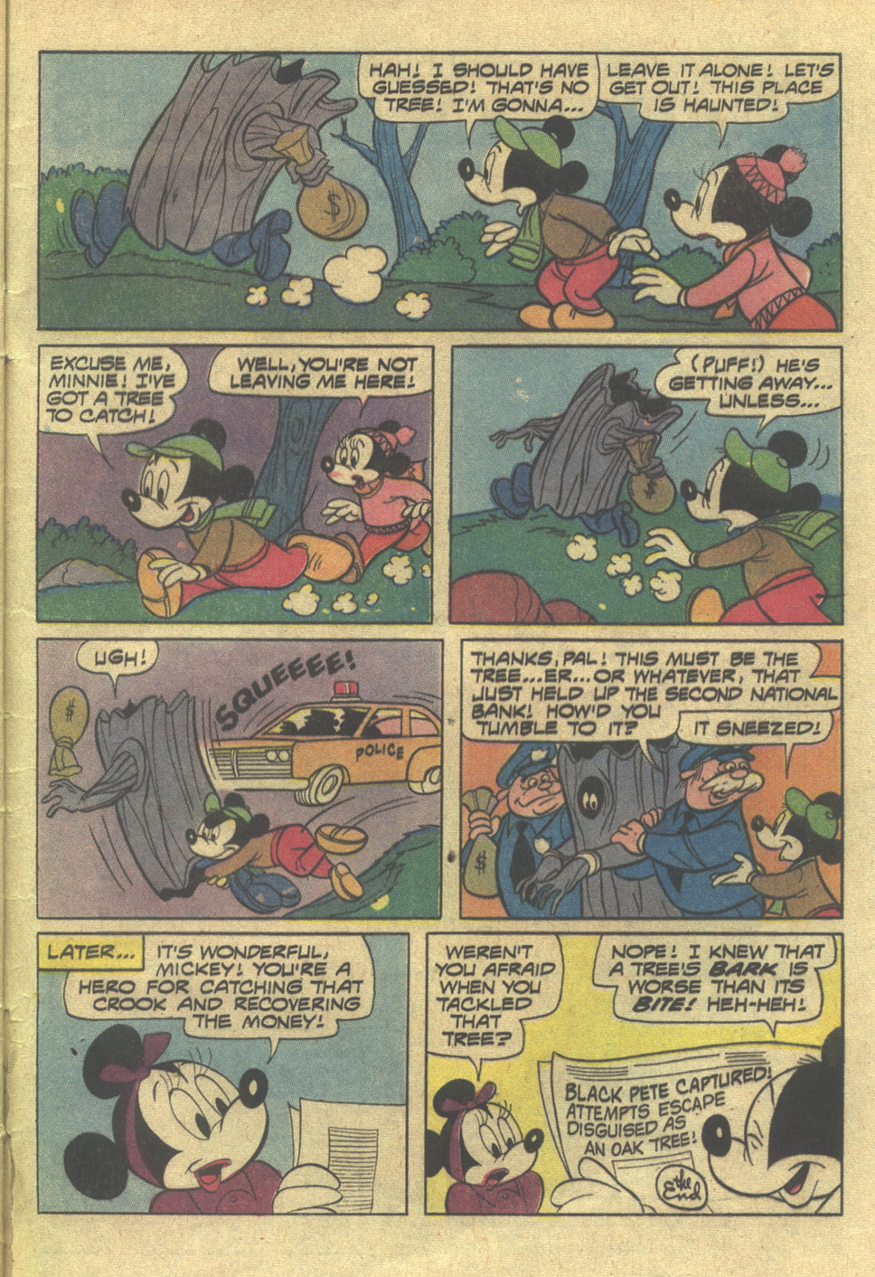 Read online Walt Disney's Mickey Mouse comic -  Issue #134 - 33