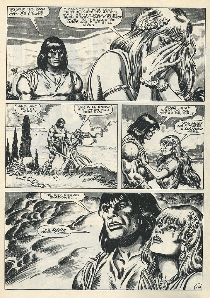 Read online The Savage Sword Of Conan comic -  Issue #140 - 20