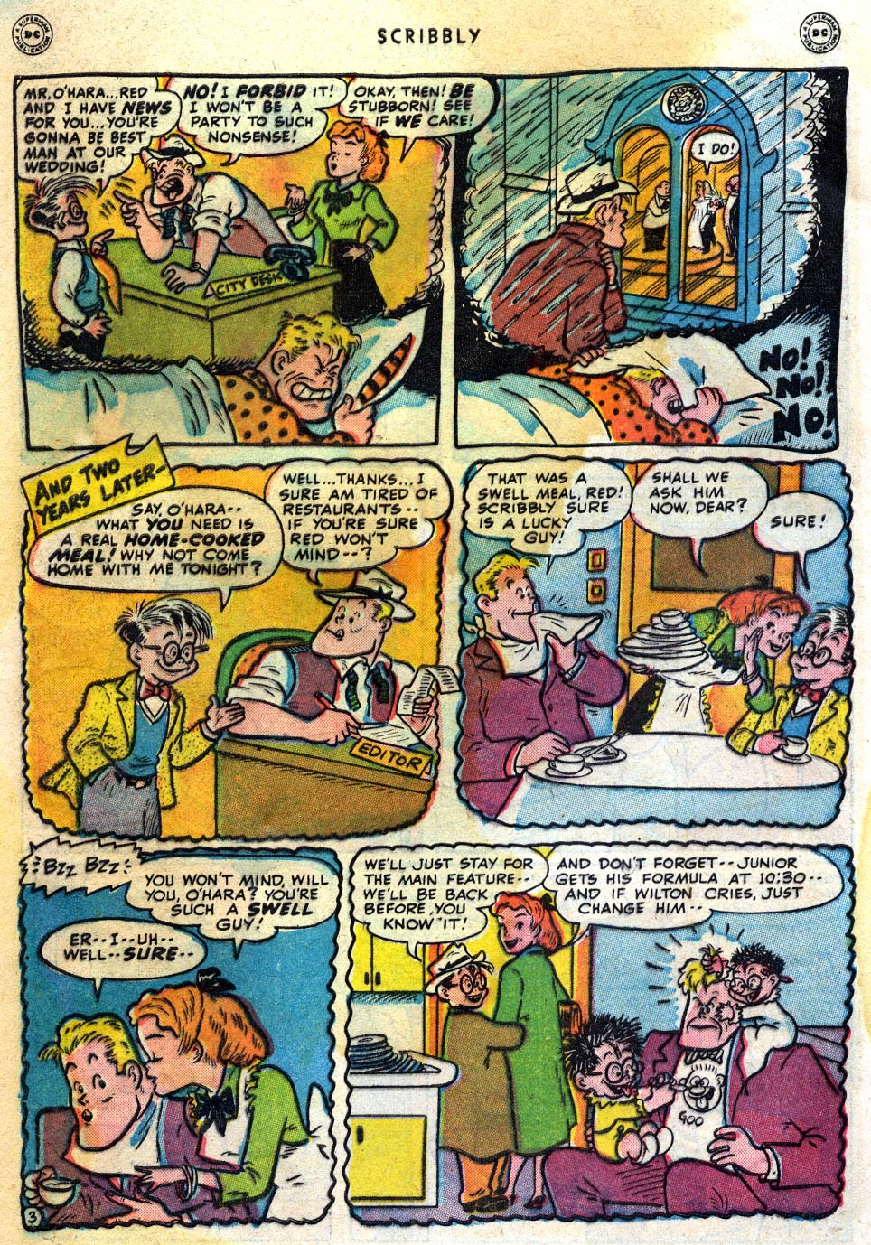 Read online Scribbly comic -  Issue #3 - 46