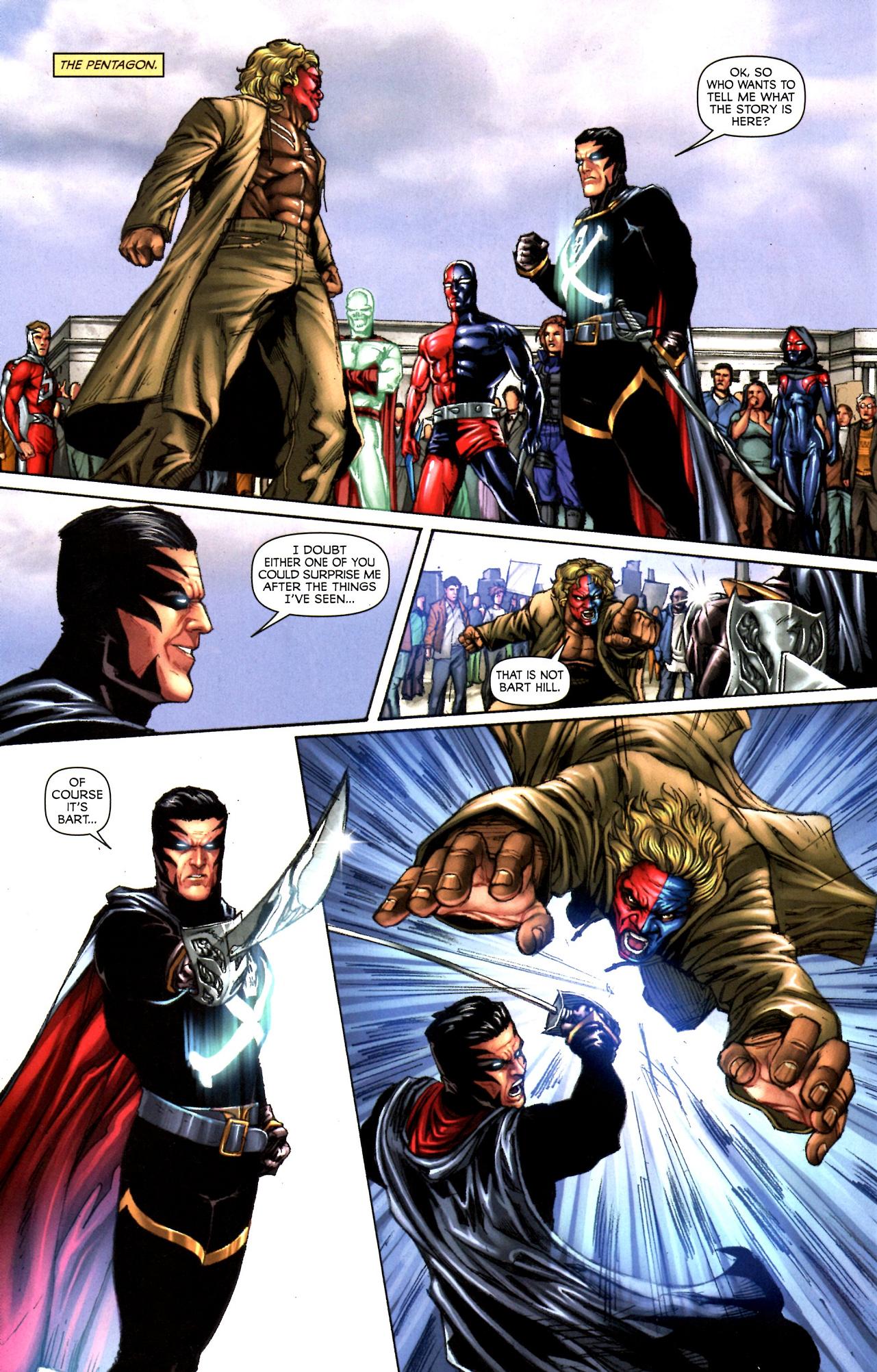 Read online Project Superpowers: Chapter Two comic -  Issue #9 - 11