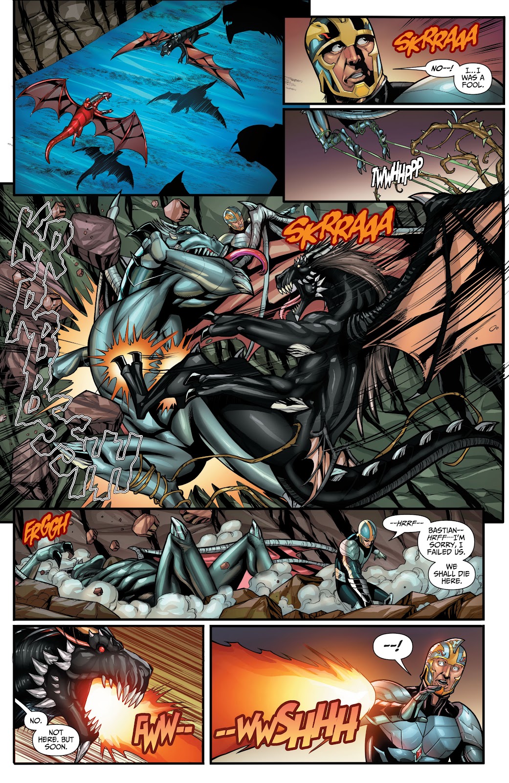 Grimm Fairy Tales 2022 Annual issue Full - Page 6