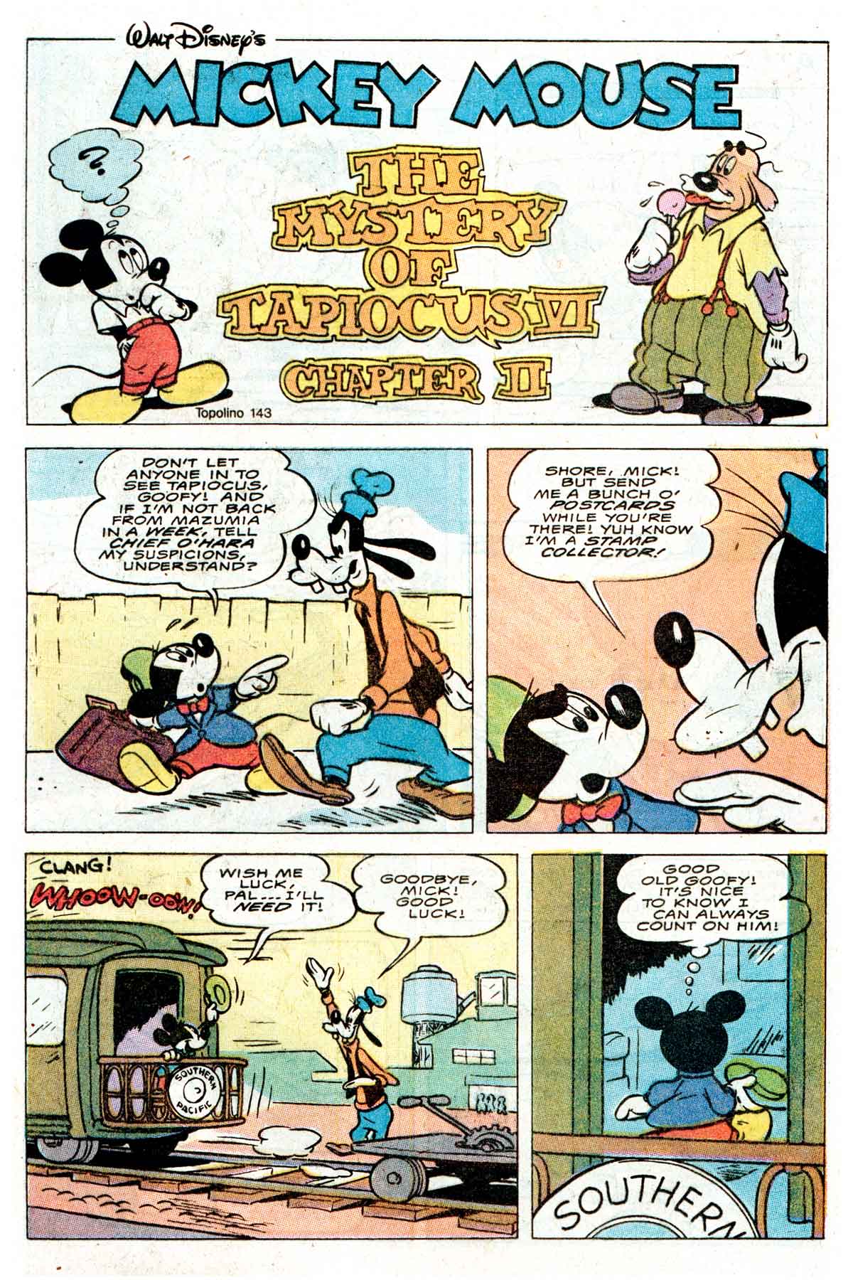 Read online Walt Disney's Mickey Mouse comic -  Issue #256 - 33